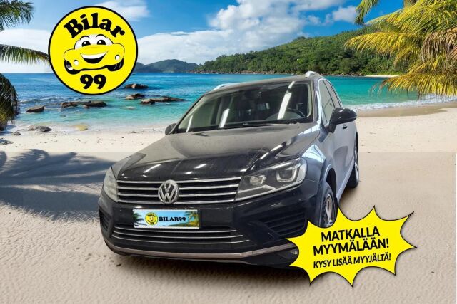 Volkswagen Touareg -kuva