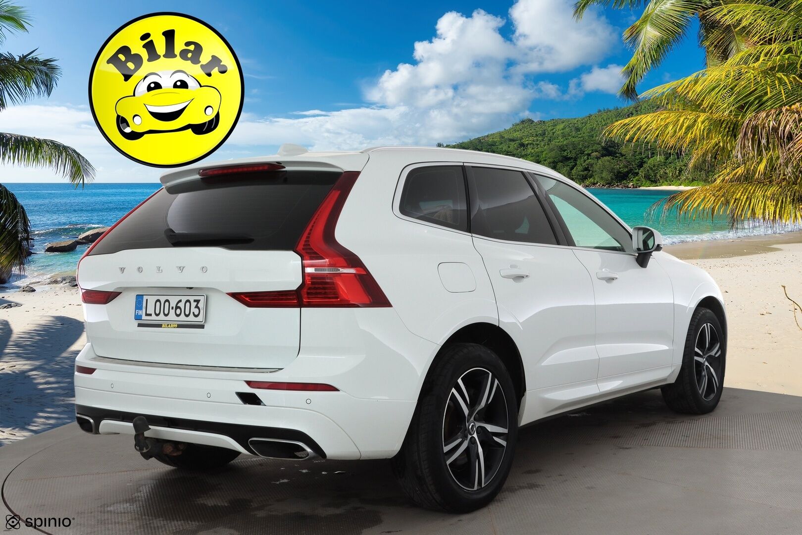Volvo XC60 2018 D5 AWD R-Design aut (B)