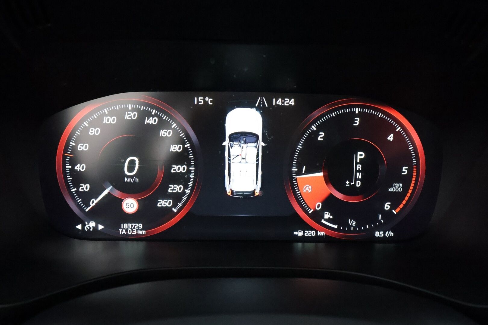 Volvo XC60 2018 D5 AWD R-Design aut (B)