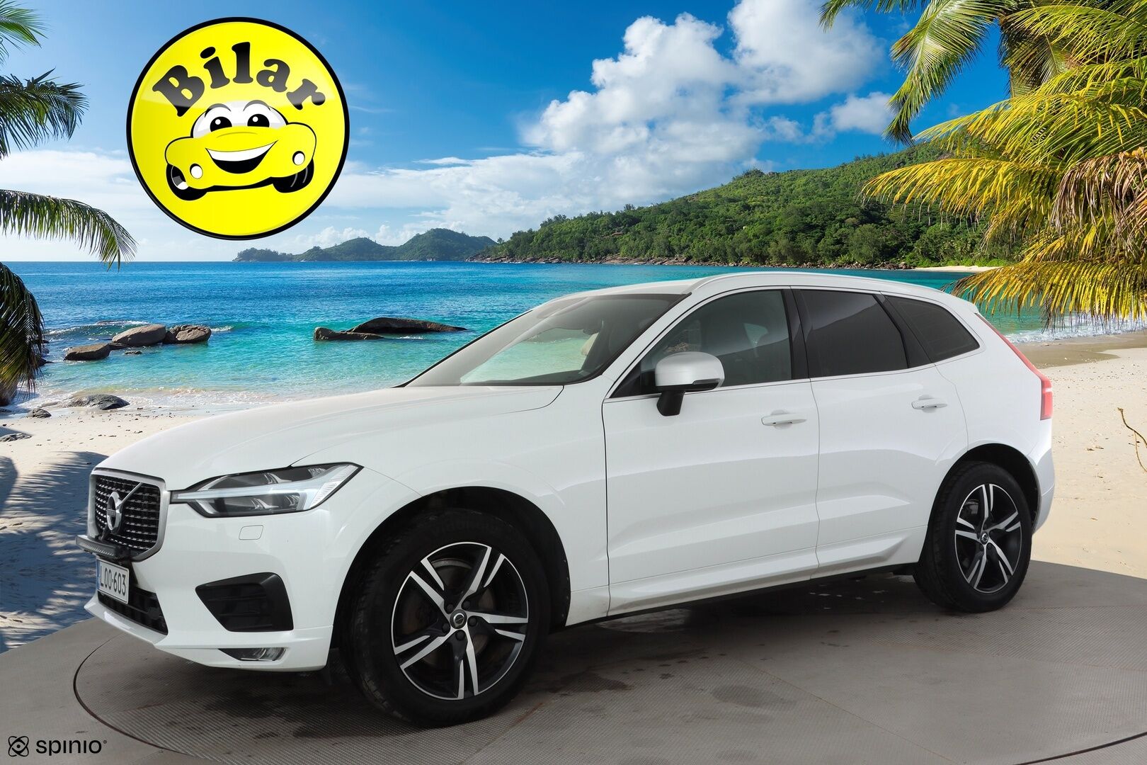 Volvo XC60 2018 D5 AWD R-Design aut (B)