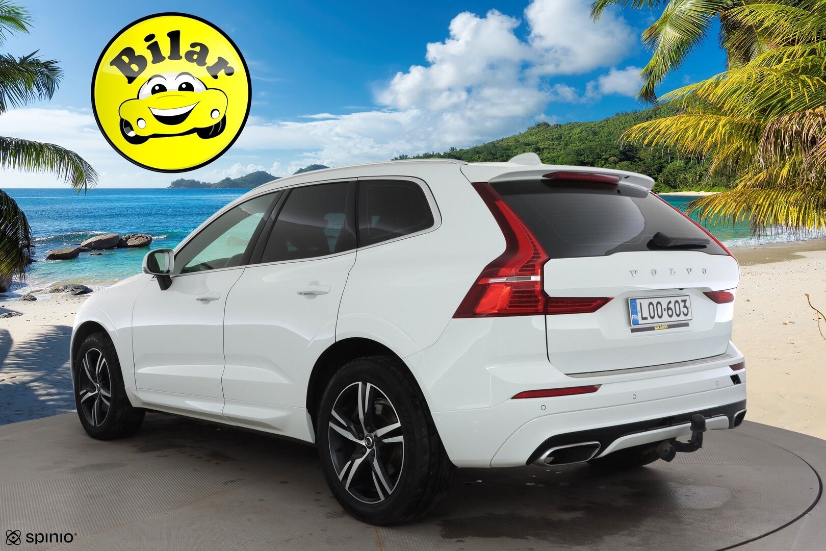 Volvo XC60 2018 D5 AWD R-Design aut (B)