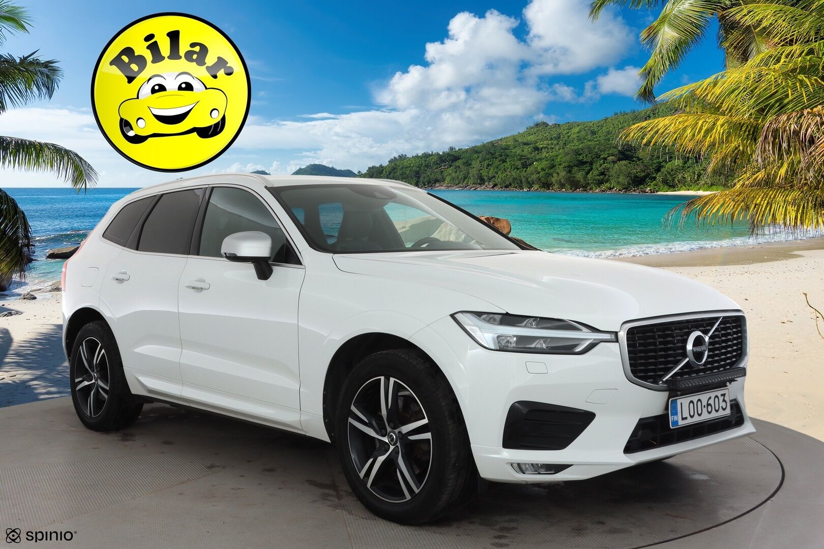 Volvo XC60 2018 D5 AWD R-Design aut (B)