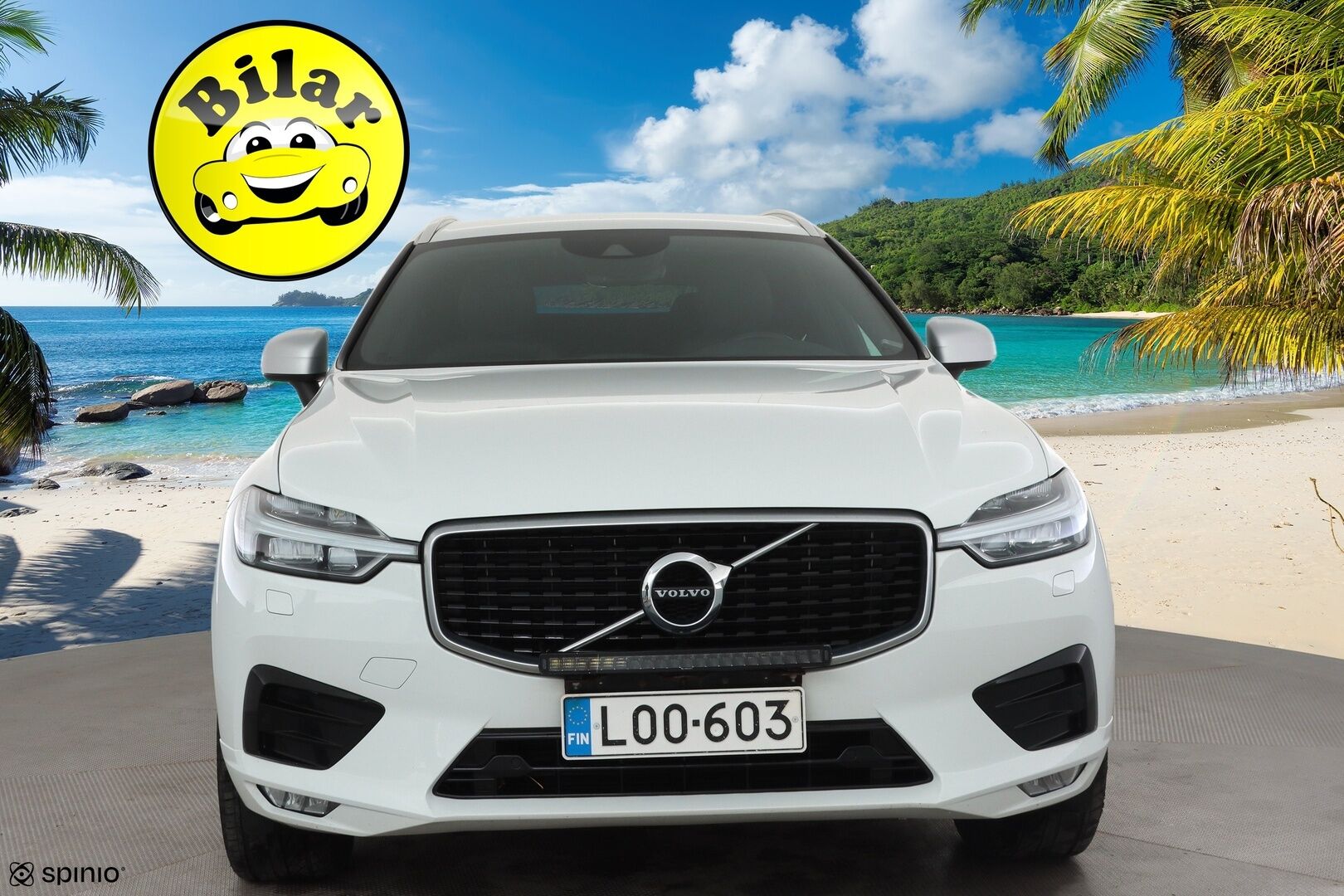 Volvo XC60 2018 D5 AWD R-Design aut (B)