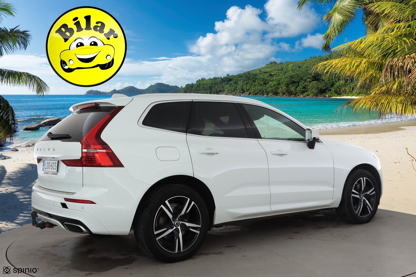 Volvo XC60 2018 D5 AWD R-Design aut (B)