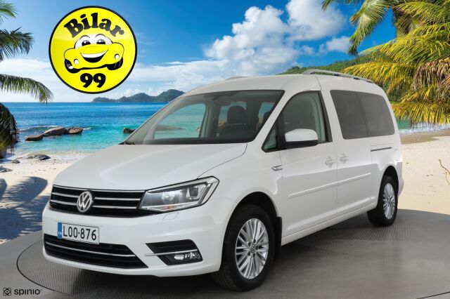 Volkswagen Caddy Maxi -kuva
