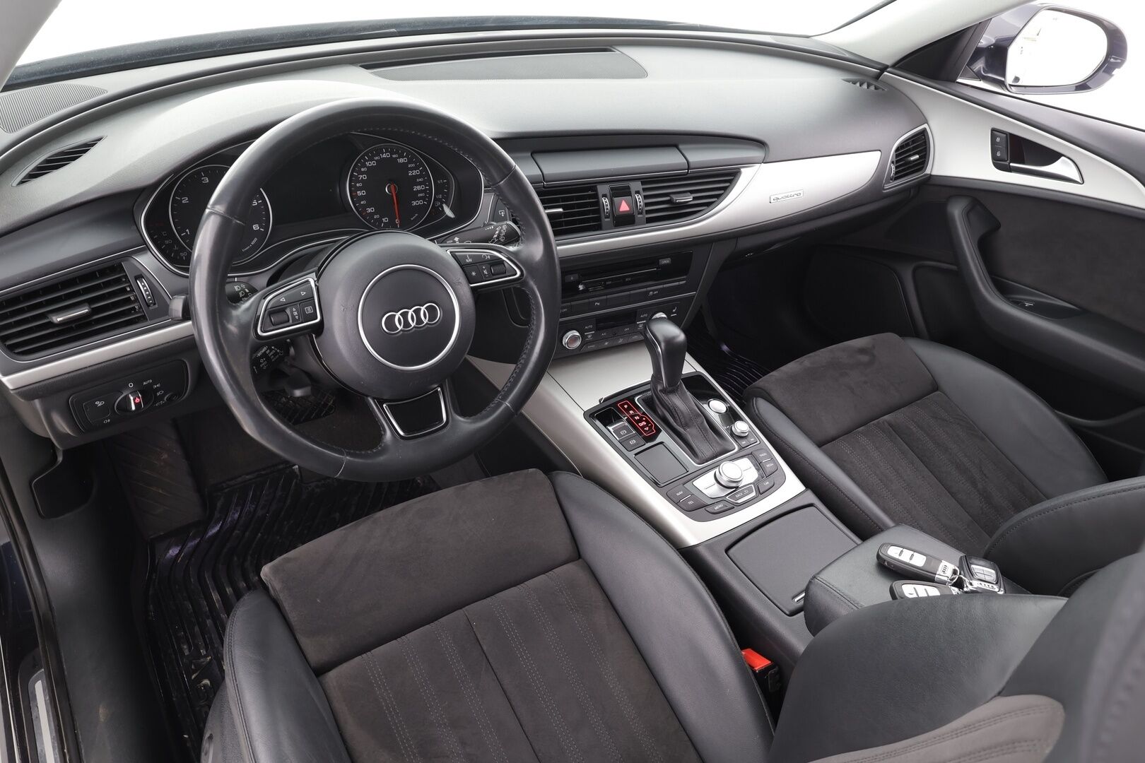 Audi A6 2018 Avant S line Business Sport 2,0 TDI 140 kW quattro S tronic - ACC | Suomi-auto | Facelift | Navi | Koukku | Ilma-alusta | Webasto | LED | P.Kamera | Sportpenkit | Sähköluukku | Kahdet renkaat ja vanteet