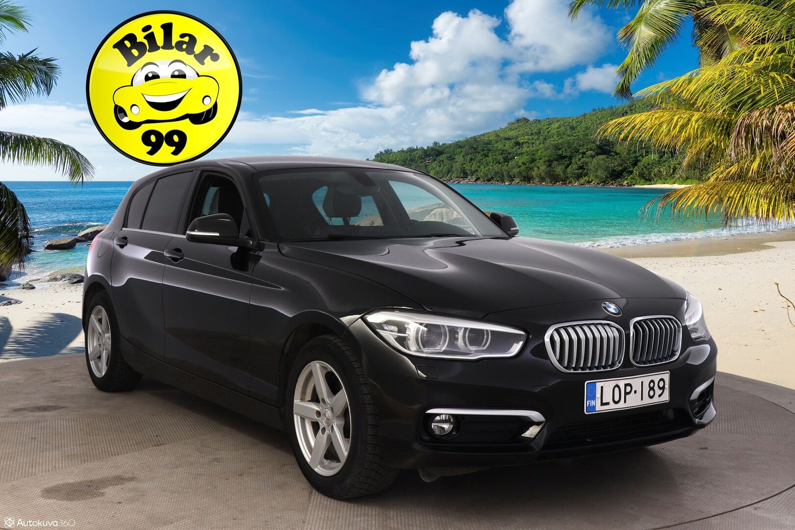 BMW 116 2018 F20 Hatchback 116d A Business Automatic Edition Urban*Suomi-auto / LED / Puolinahat / BT / Lohko+sis.p / Peruutustutka* - LCI / Polttoainepihi pikku bemari uudemmalla naamalla! / Juuri huollettu! / Kahdet hyvät renkaat!