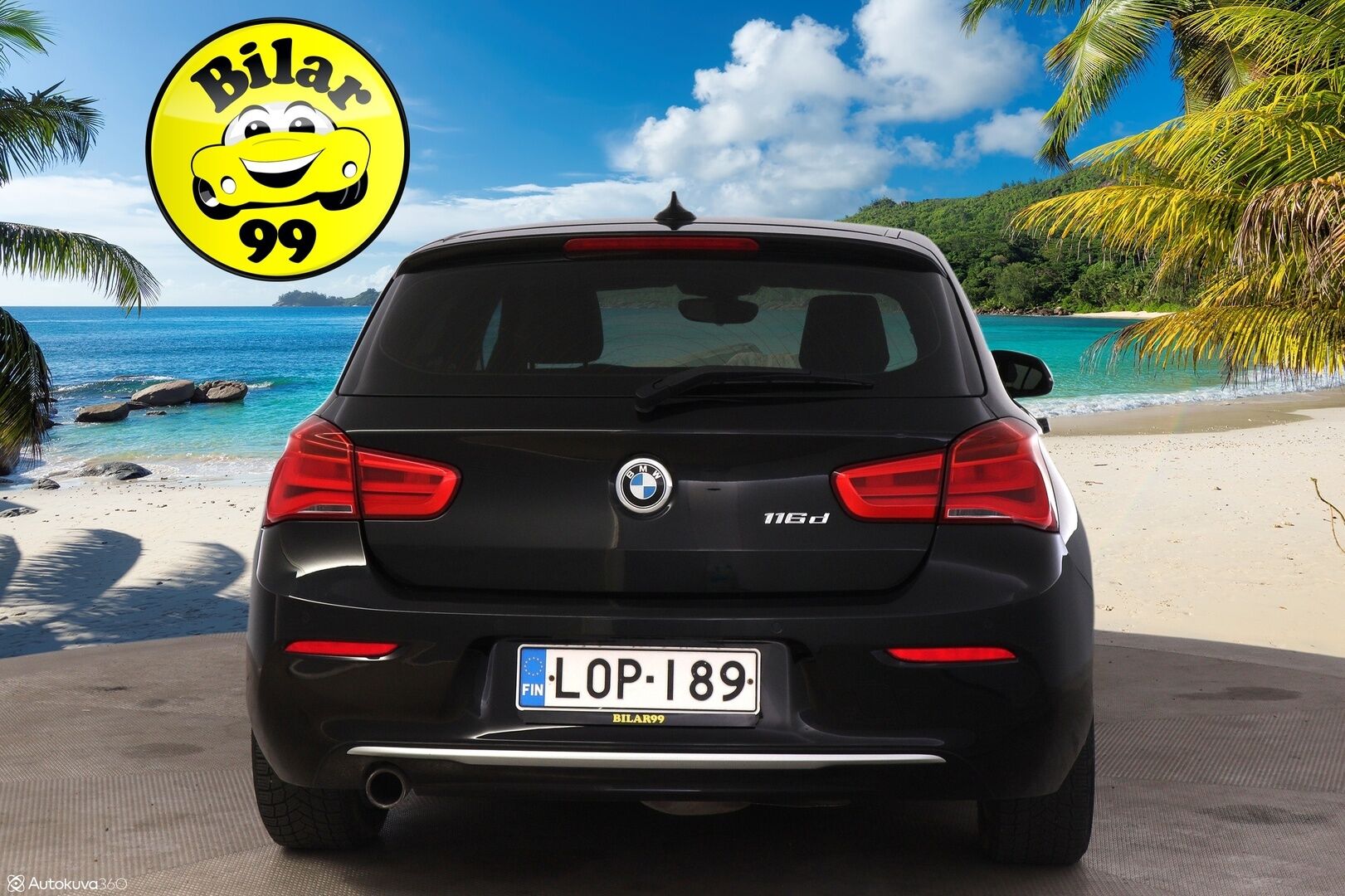 BMW 116 2018 F20 Hatchback 116d A Business Automatic Edition Urban*Suomi-auto / LED / Puolinahat / BT / Lohko+sis.p / Peruutustutka* - LCI / Polttoainepihi pikku bemari uudemmalla naamalla! / Juuri huollettu! / Kahdet hyvät renkaat!