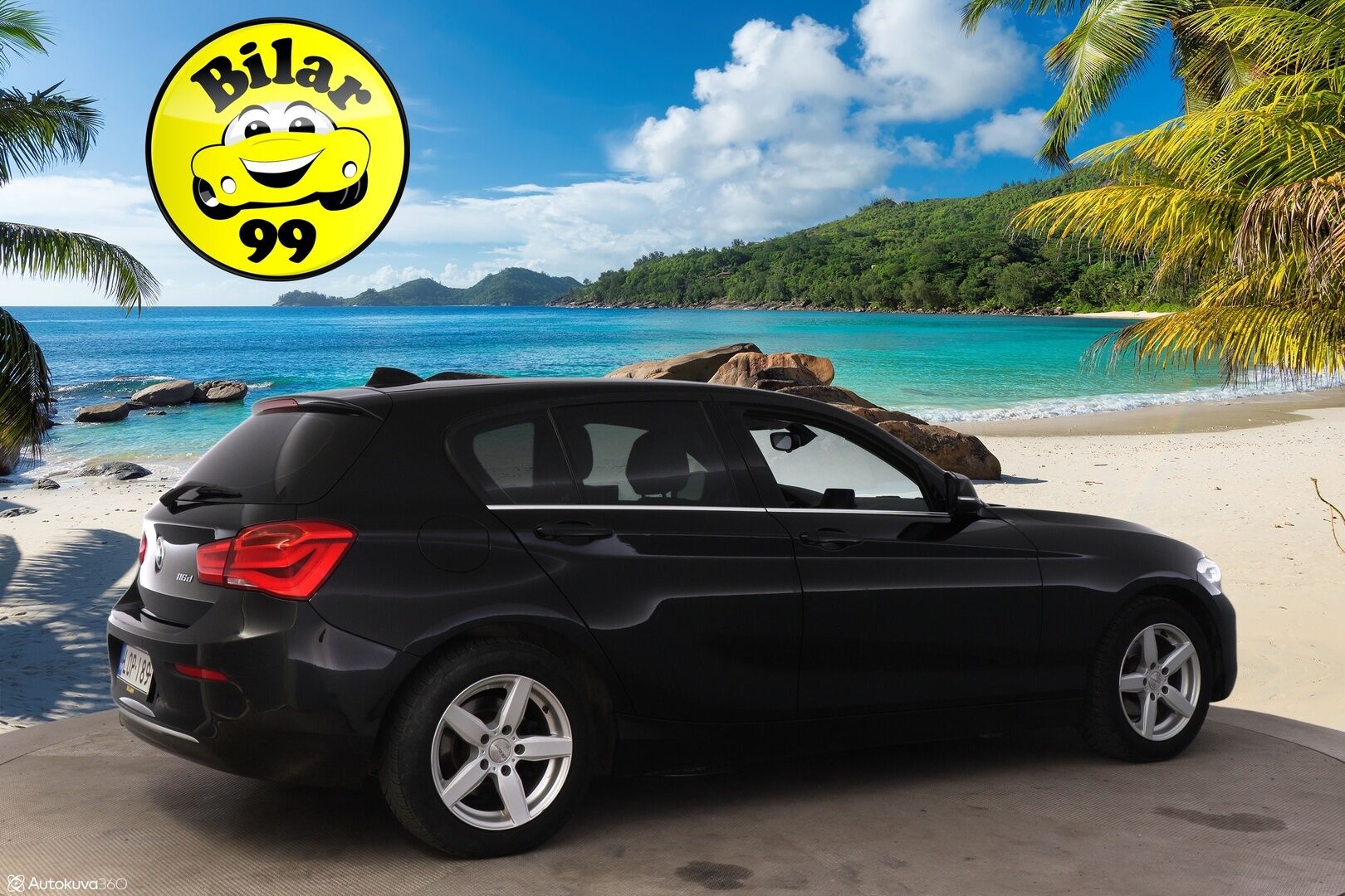 BMW 116 2018 F20 Hatchback 116d A Business Automatic Edition Urban*Suomi-auto / LED / Puolinahat / BT / Lohko+sis.p / Peruutustutka* - LCI / Polttoainepihi pikku bemari uudemmalla naamalla! / Juuri huollettu! / Kahdet hyvät renkaat!