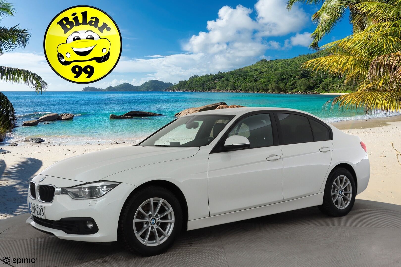 BMW 320 2018 F30 Sedan 320i A xDrive Business Exclusive * HiFi / LED / P.tutka / Sisätilanlämmitin / Sportnahat / Koukku / Navi * - Suomi-auto / Kahdet renkaat / Merkkihuollettu! - HULLU BLACKWEEK KORKOTARJOUS 2,49%