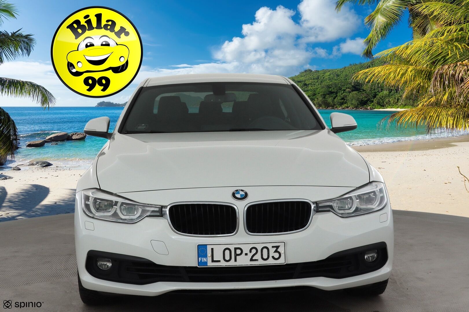 BMW 320 2018 F30 Sedan 320i A xDrive Business Exclusive * HiFi / LED / P.tutka / Sisätilanlämmitin / Sportnahat / Koukku / Navi * - Suomi-auto / Kahdet renkaat / Merkkihuollettu! - HULLU BLACKWEEK KORKOTARJOUS 2,49%