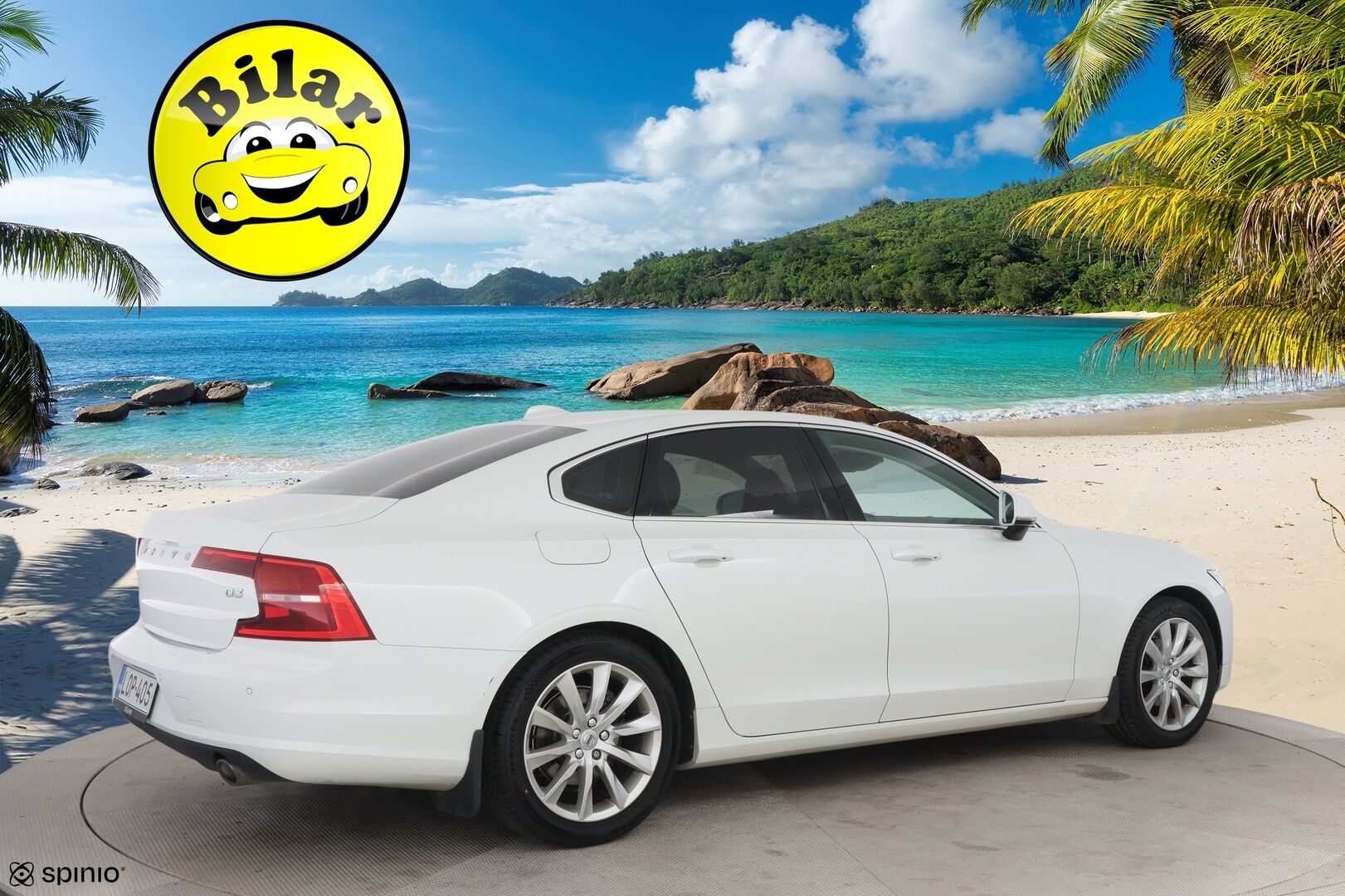 Volvo S90 2018 D3 Business aut -  Webasto | Vetokoukku | Acc | Lane assist | Uudet jarrulevyt & palat sekä perushuolto suoritettu juuri!