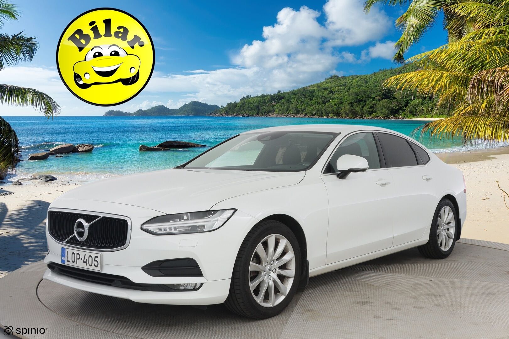Volvo S90 2018 D3 Business aut -  Webasto | Vetokoukku | Acc | Lane assist | Uudet jarrulevyt & palat sekä perushuolto suoritettu juuri!