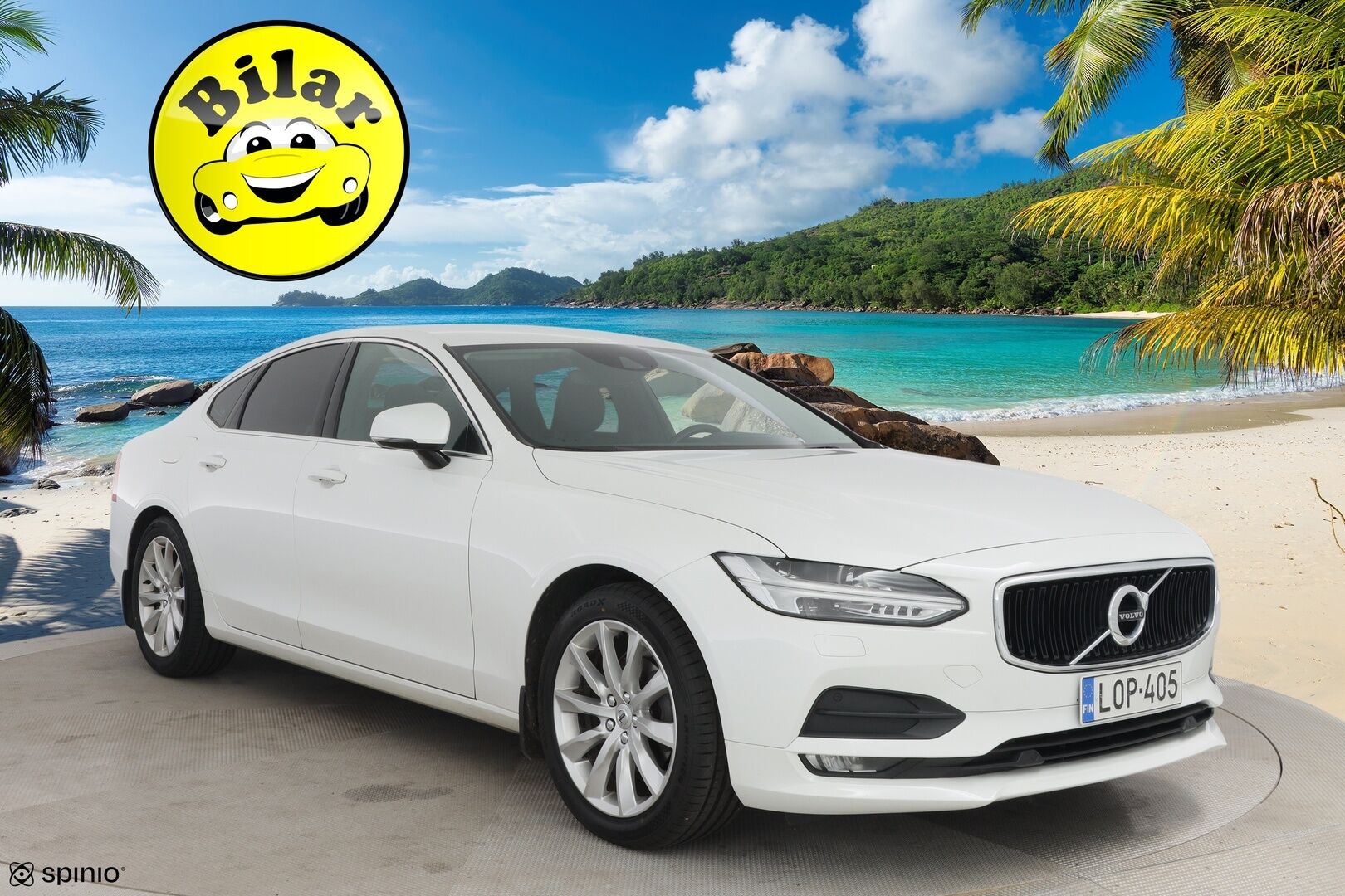 Volvo S90 2018 D3 Business aut -  Webasto | Vetokoukku | Acc | Lane assist | Uudet jarrulevyt & palat sekä perushuolto suoritettu juuri!
