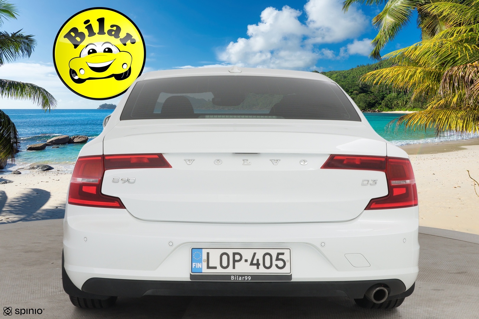 Volvo S90 D3 Business aut 2018, kuva 4/38