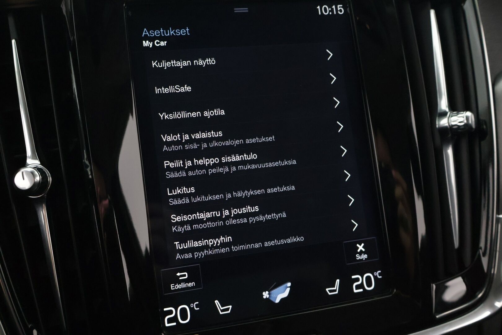 Volvo S90 2018 D3 Business aut -  Webasto | Vetokoukku | Acc | Lane assist | Uudet jarrulevyt & palat sekä perushuolto suoritettu juuri!