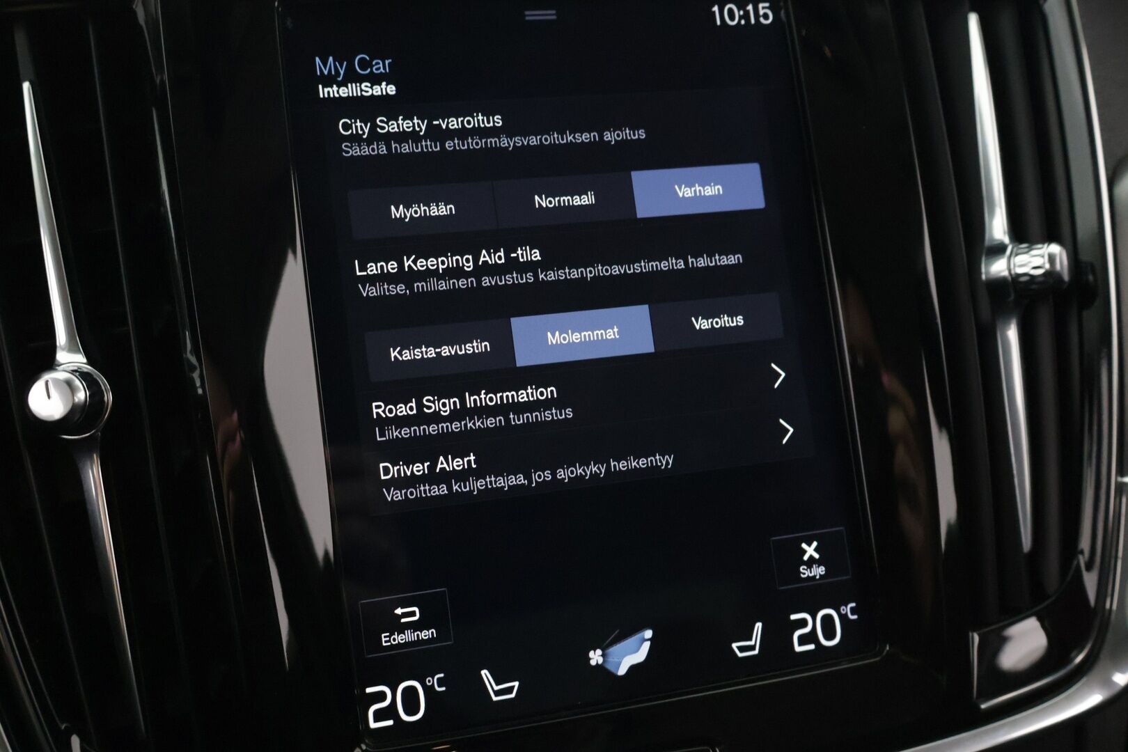 Volvo S90 2018 D3 Business aut -  Webasto | Vetokoukku | Acc | Lane assist | Uudet jarrulevyt & palat sekä perushuolto suoritettu juuri!