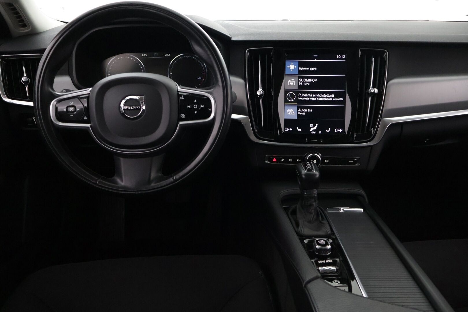Volvo S90 2018 D3 Business aut -  Webasto | Vetokoukku | Acc | Lane assist | Uudet jarrulevyt & palat sekä perushuolto suoritettu juuri!