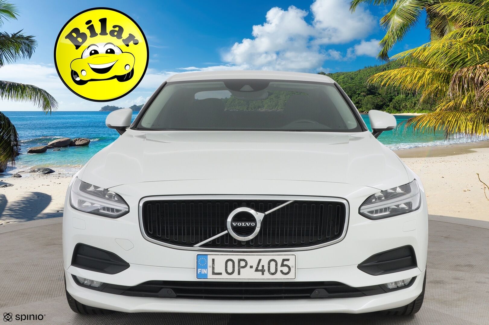 Volvo S90 2018 D3 Business aut -  Webasto | Vetokoukku | Acc | Lane assist | Uudet jarrulevyt & palat sekä perushuolto suoritettu juuri!