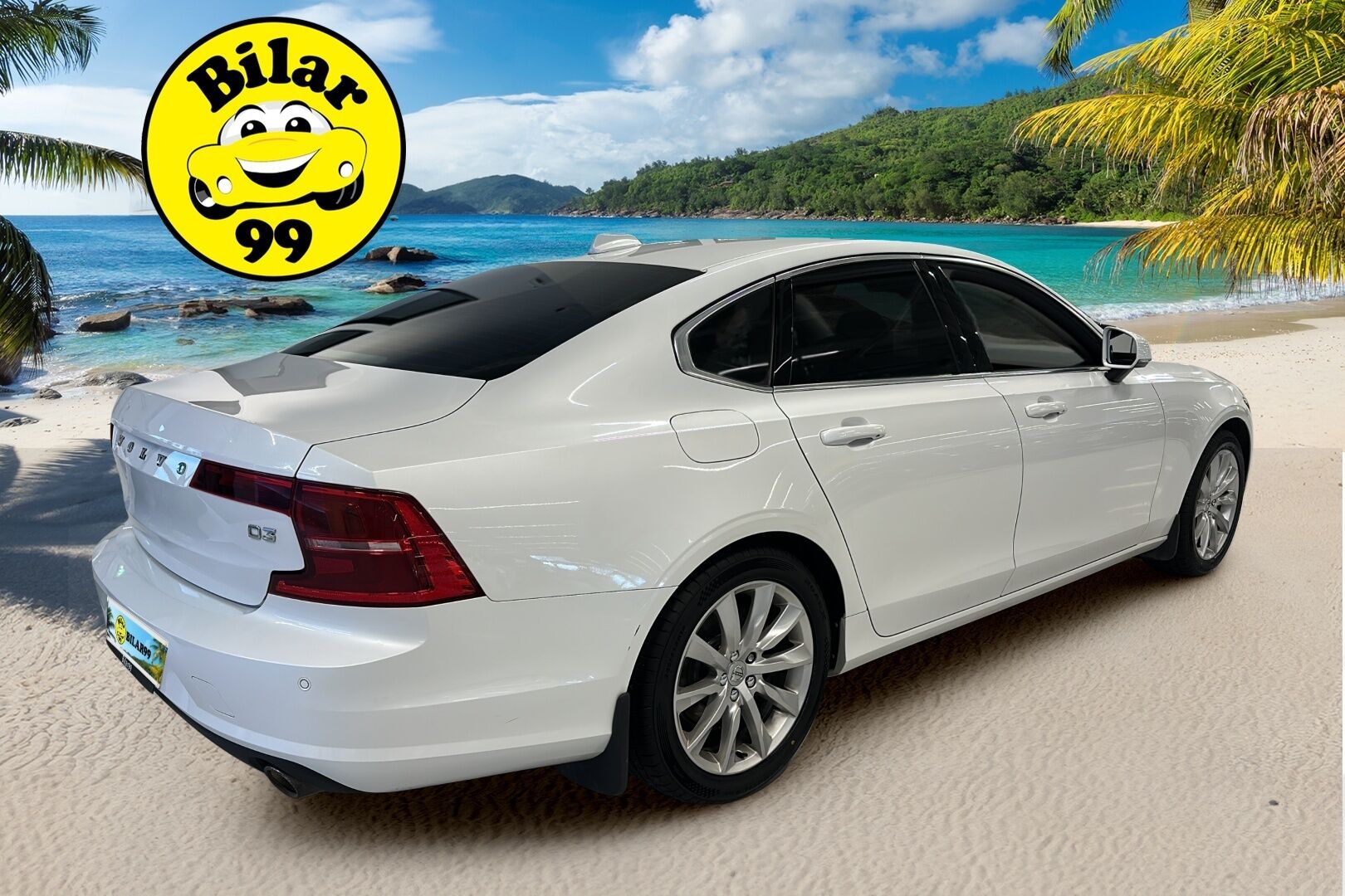 Volvo S90 2018 D3 Business aut -  Webasto | Uudet jarrulevyt & palat sekä perushuolto suoritettu juuri!