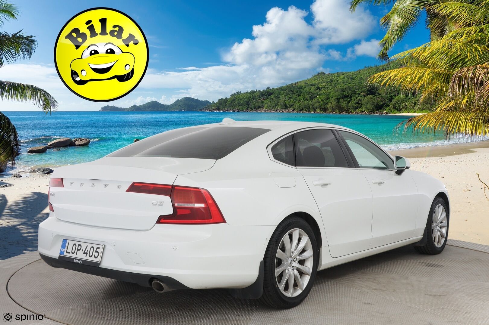 Volvo S90 2018 D3 Business aut -  Webasto | Vetokoukku | Acc | Lane assist | Uudet jarrulevyt & palat sekä perushuolto suoritettu juuri!