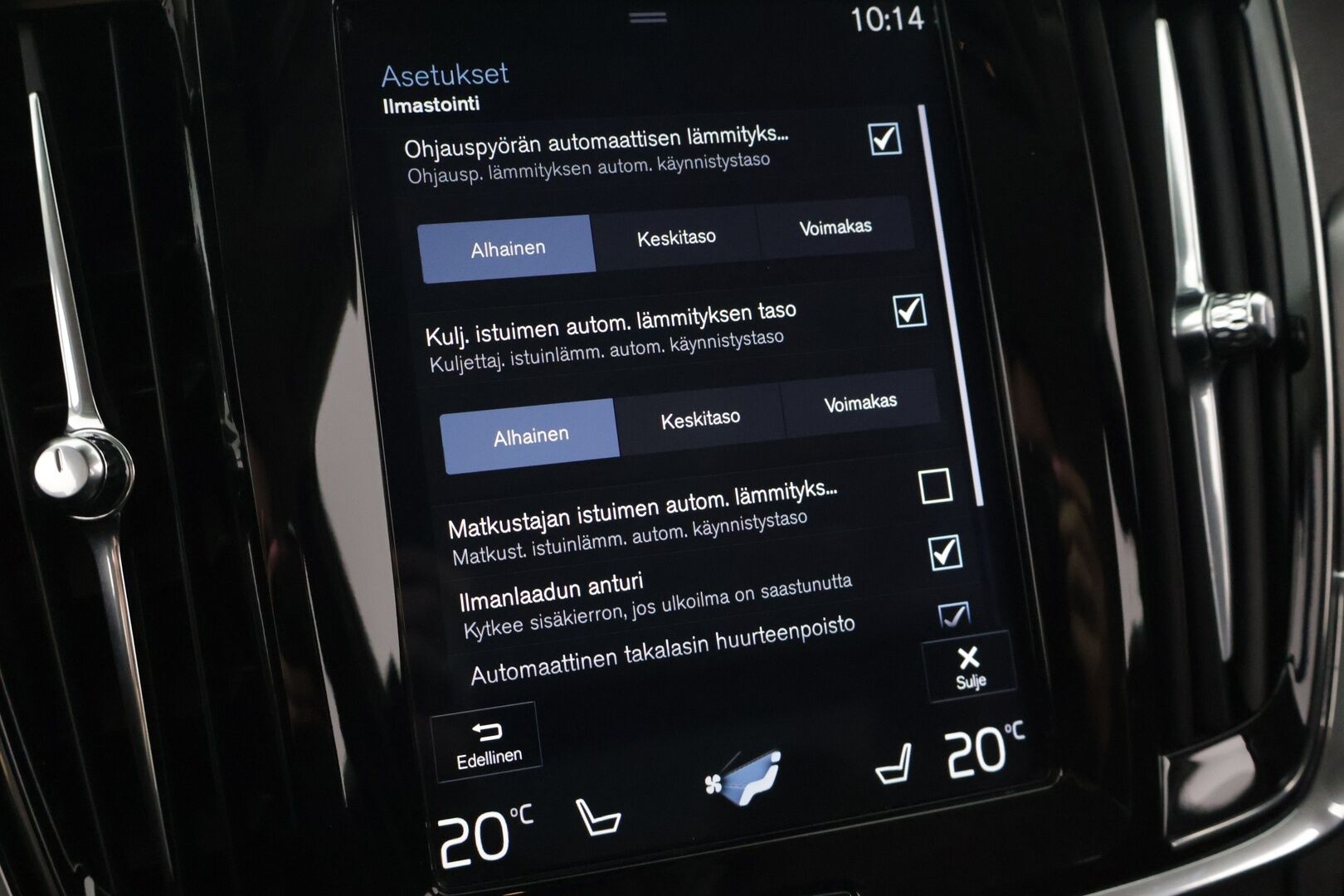 Volvo S90 2018 D3 Business aut -  Webasto | Vetokoukku | Acc | Lane assist | Uudet jarrulevyt & palat sekä perushuolto suoritettu juuri!