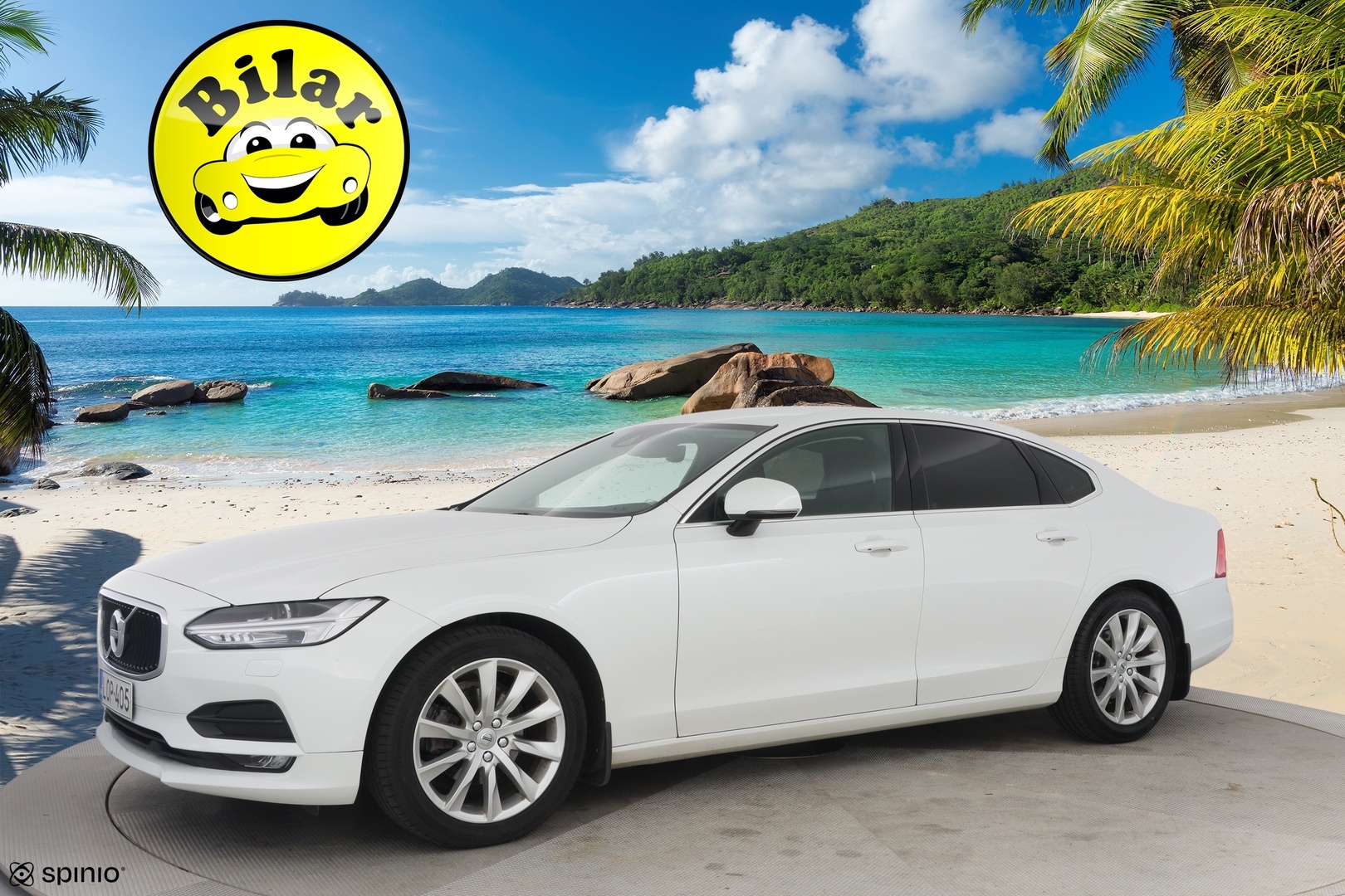 Volvo S90 D3 Business aut 2018, kuva 2/38