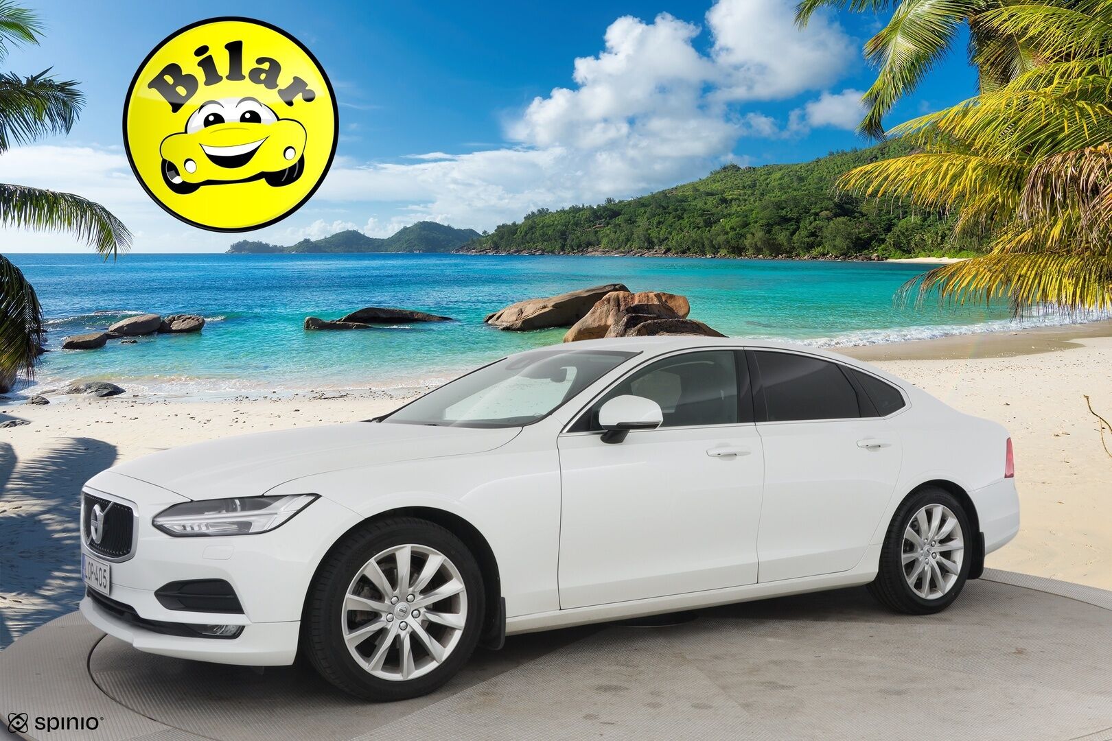 Volvo S90 2018 D3 Business aut -  Webasto | Vetokoukku | Acc | Lane assist | Uudet jarrulevyt & palat sekä perushuolto suoritettu juuri!