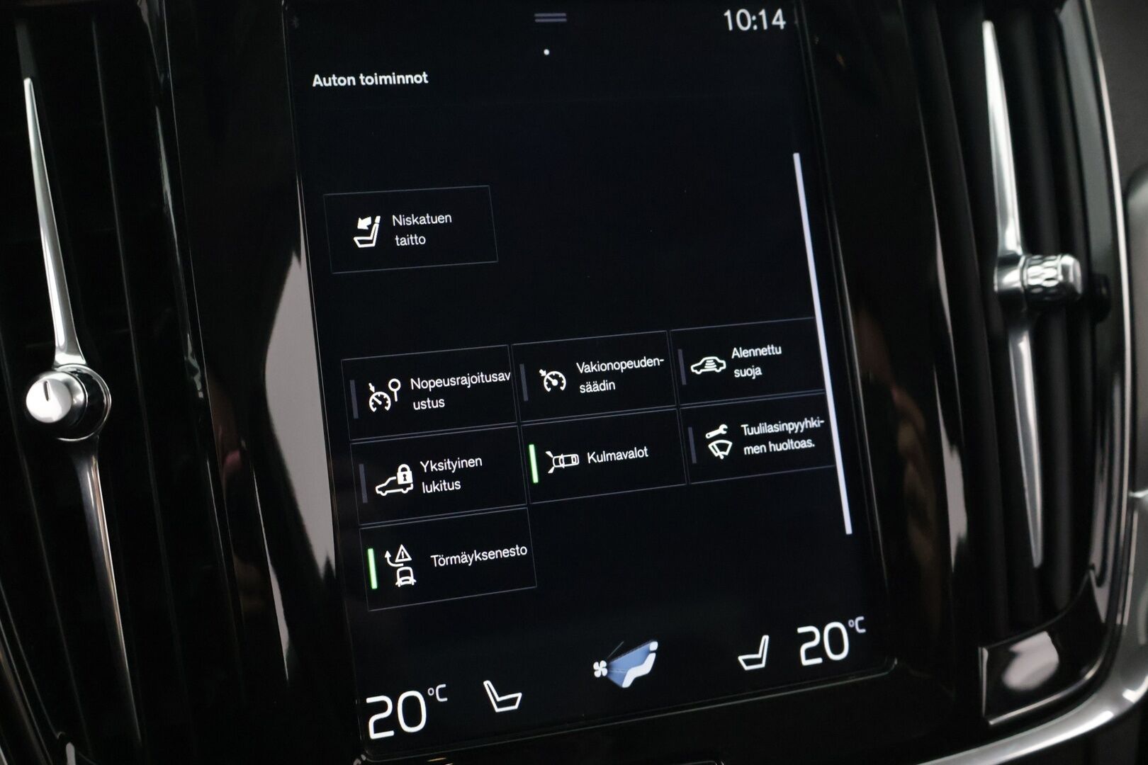 Volvo S90 2018 D3 Business aut -  Webasto | Vetokoukku | Acc | Lane assist | Uudet jarrulevyt & palat sekä perushuolto suoritettu juuri!