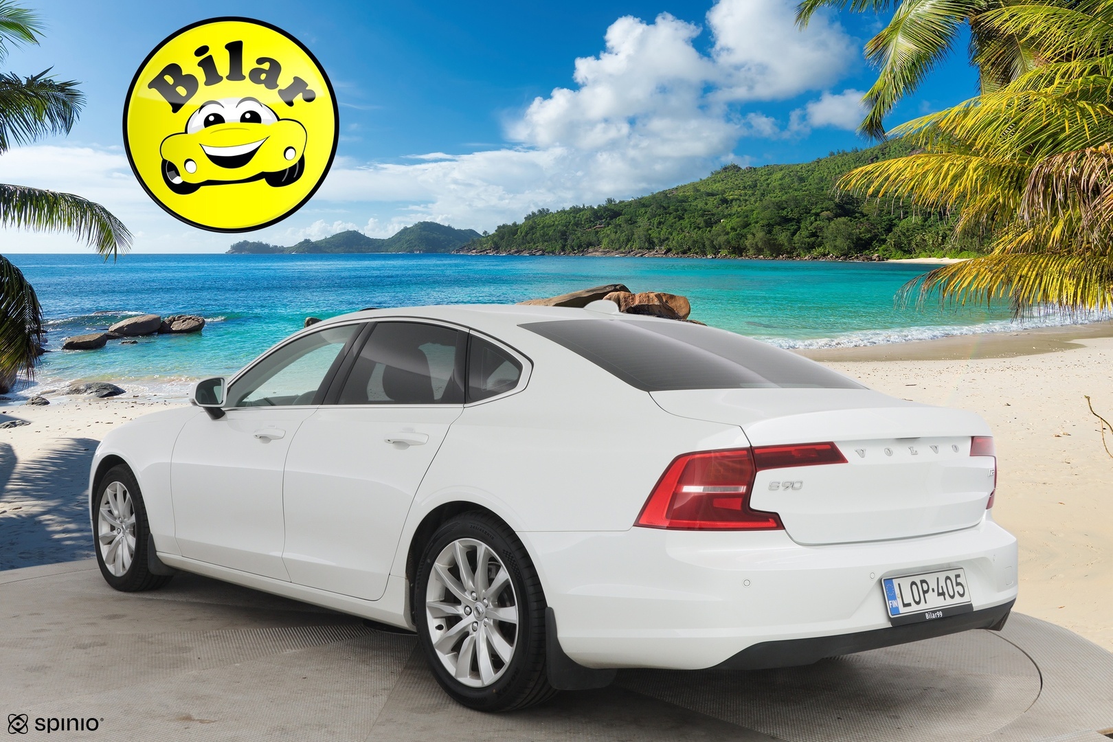 Volvo S90 D3 Business aut 2018, kuva 3/38