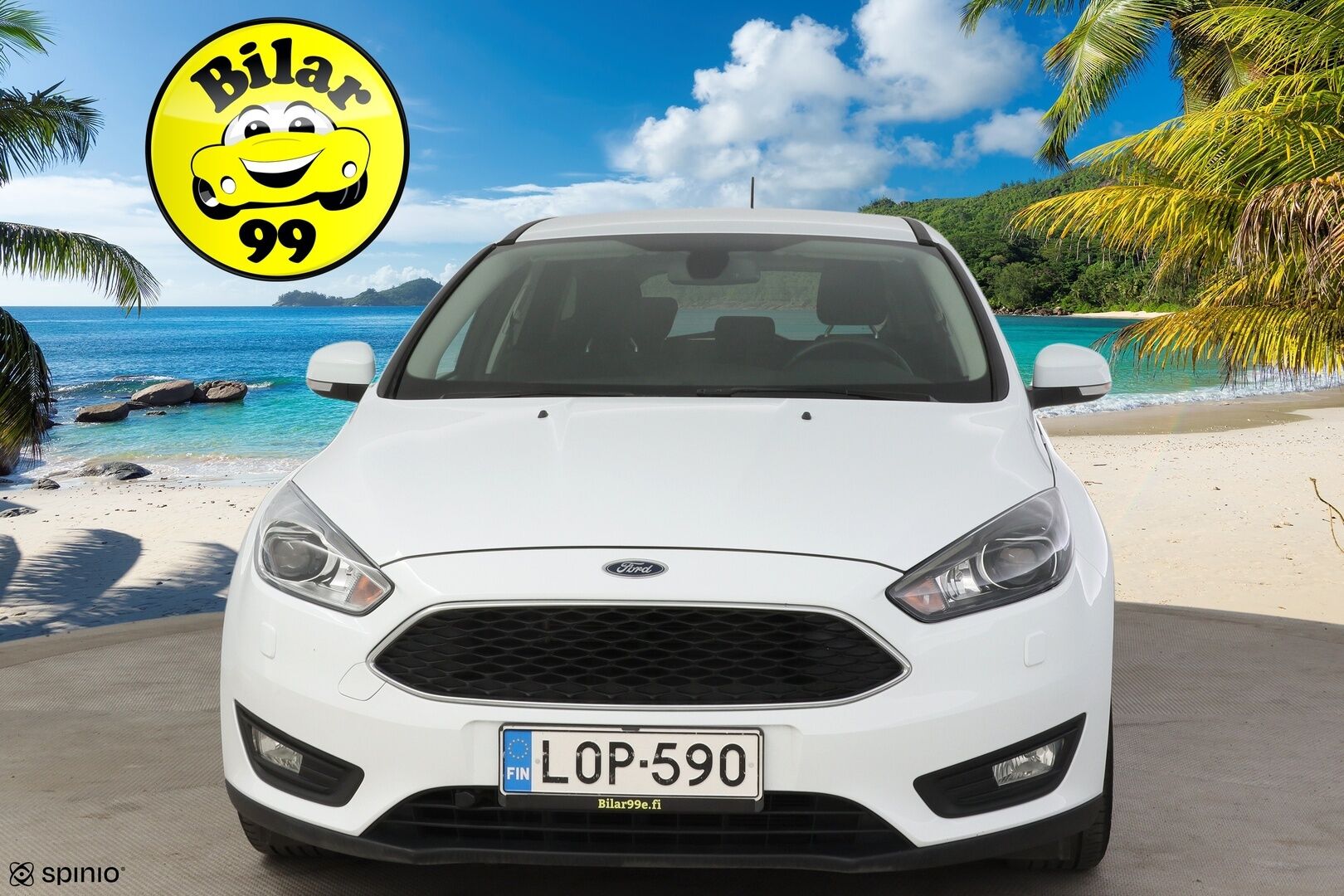 Ford Focus 2018 1,0 EcoBoost 125 hv Start/Stop M6 Edition Wagon * Lämmitettävä tuulilasi / Xenon / Lohko + sisä / P-tutkat / AppleCarPlay * - * Juuri huollettu! / Kahdet renkaat omilla alumiinivanteilla / Ratinlämmitin *
