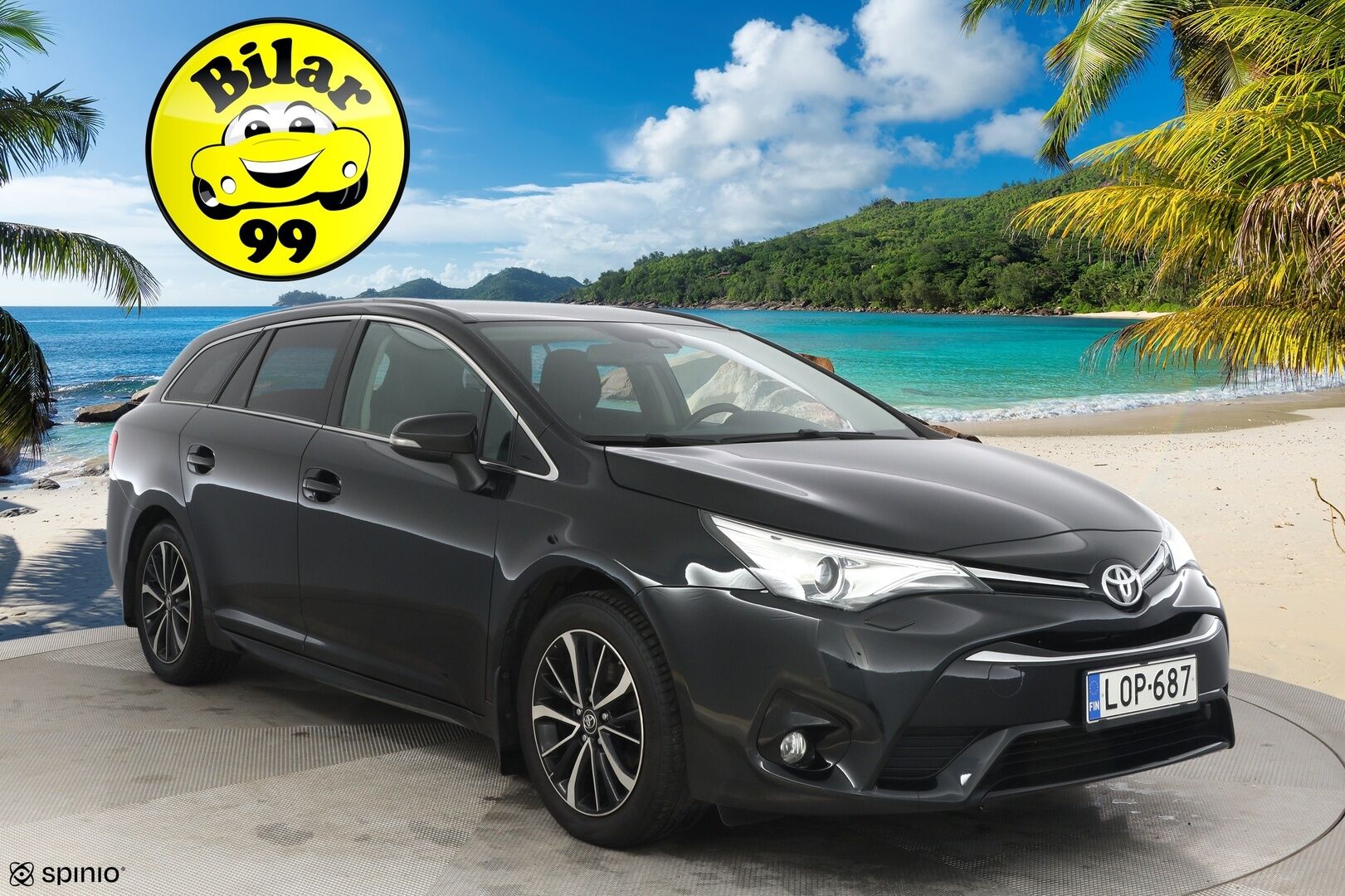 Toyota Avensis 2018 1,8 Valvematic Active Edition Touring Sports Multidrive S - Koukku / Vakionopeudensäädin / P-kamera / Bluetooth