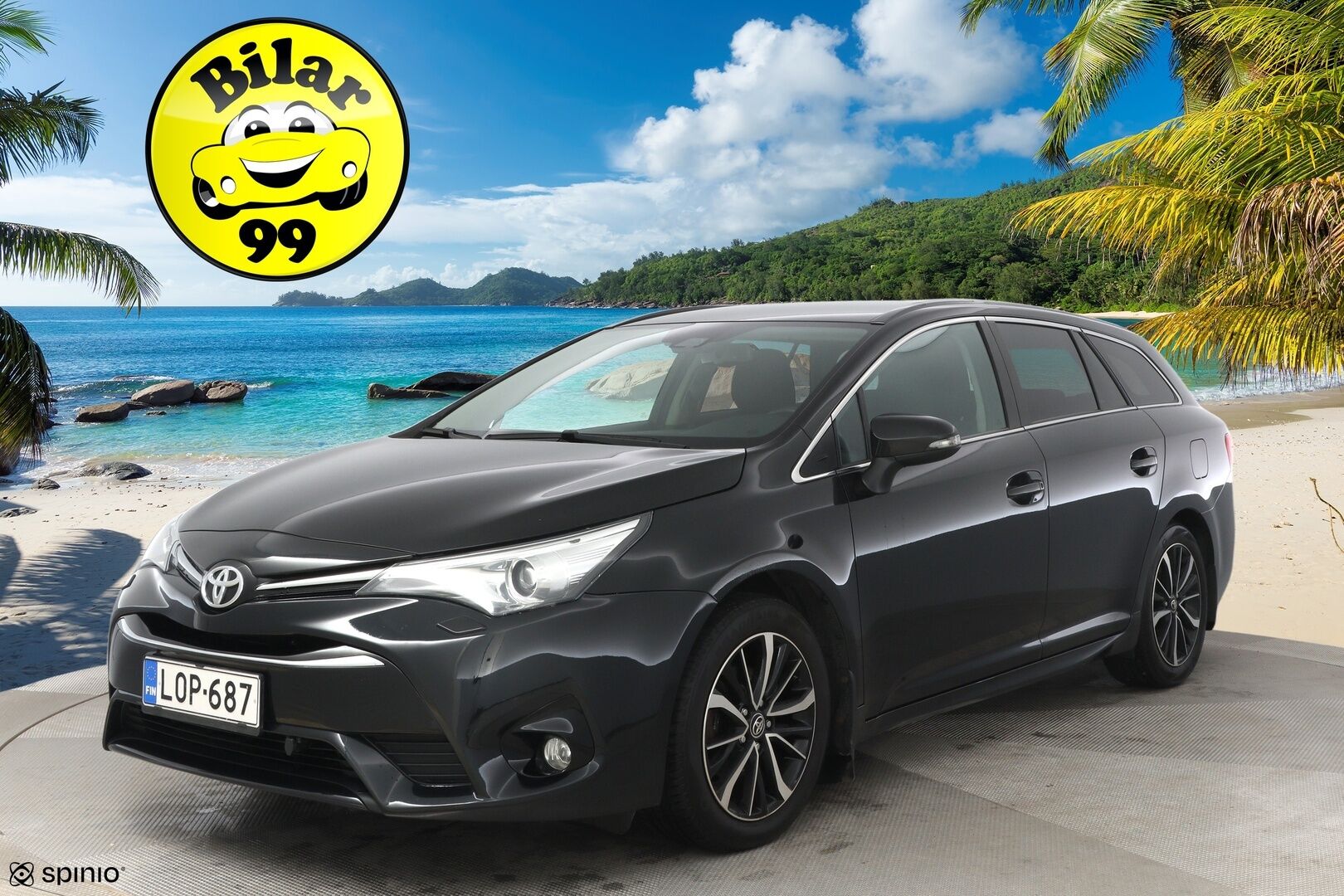 Toyota Avensis 2018 1,8 Valvematic Active Edition Touring Sports Multidrive S - Koukku / Vakionopeudensäädin / P-kamera / Bluetooth
