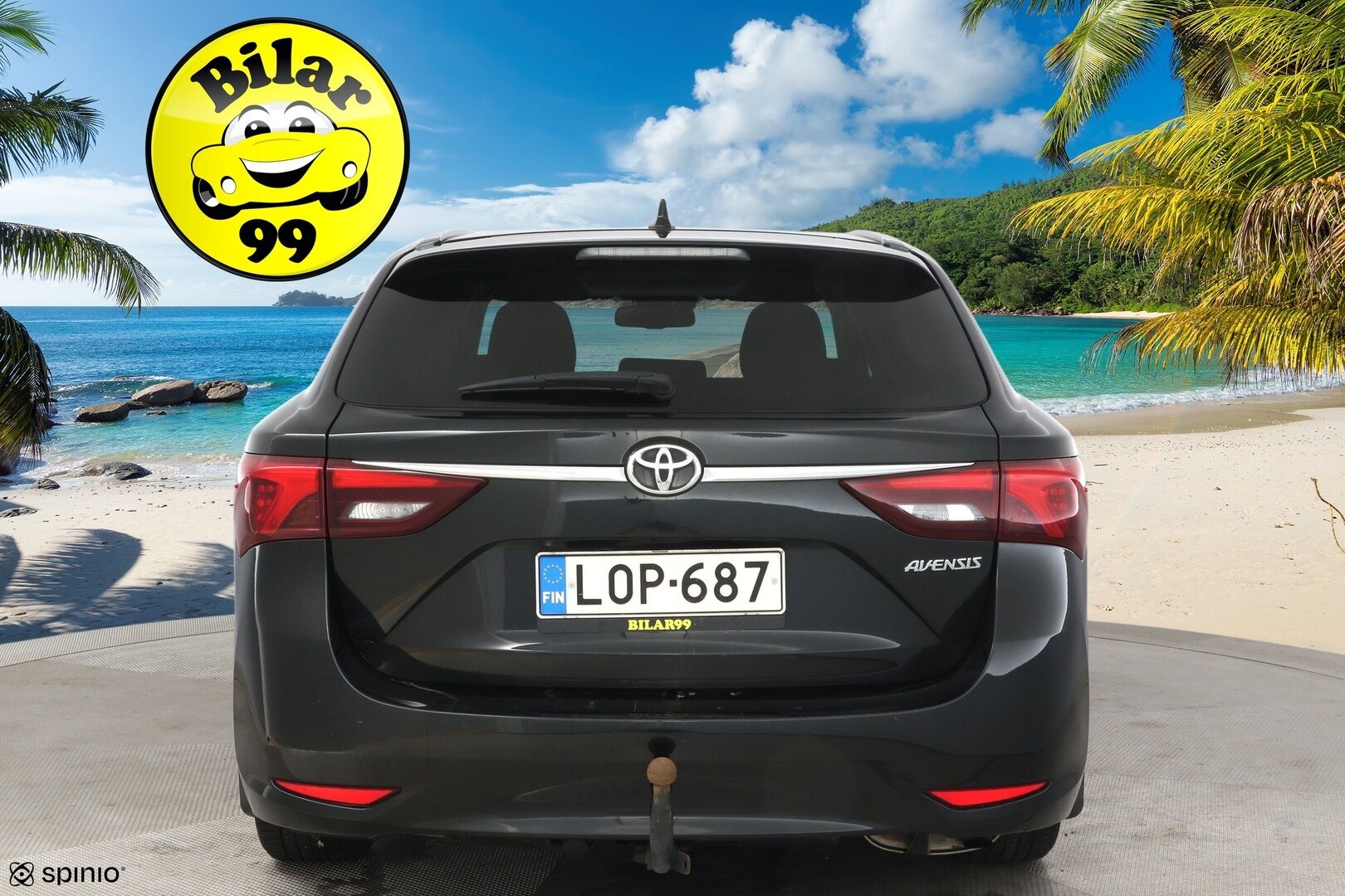 Toyota Avensis 2018 1,8 Valvematic Active Edition Touring Sports Multidrive S - Koukku / Vakionopeudensäädin / P-kamera / Bluetooth