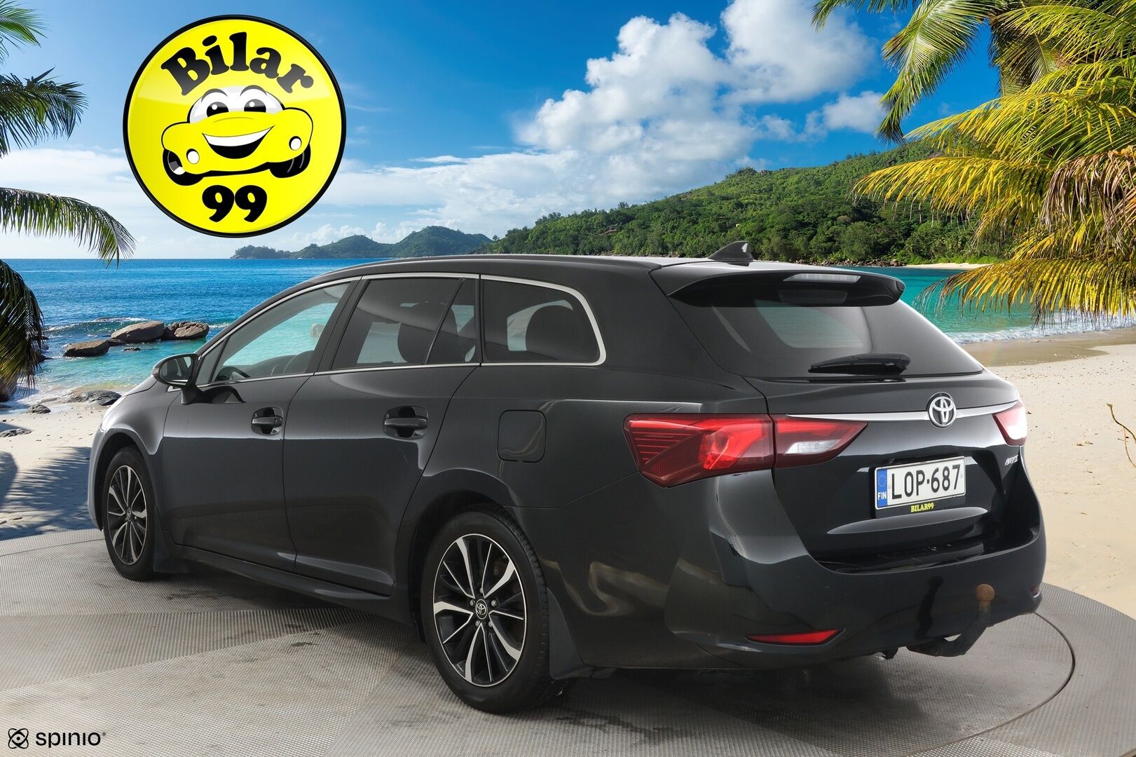 Toyota Avensis 2018 1,8 Valvematic Active Edition Touring Sports Multidrive S - Koukku / Vakionopeudensäädin / P-kamera / Bluetooth