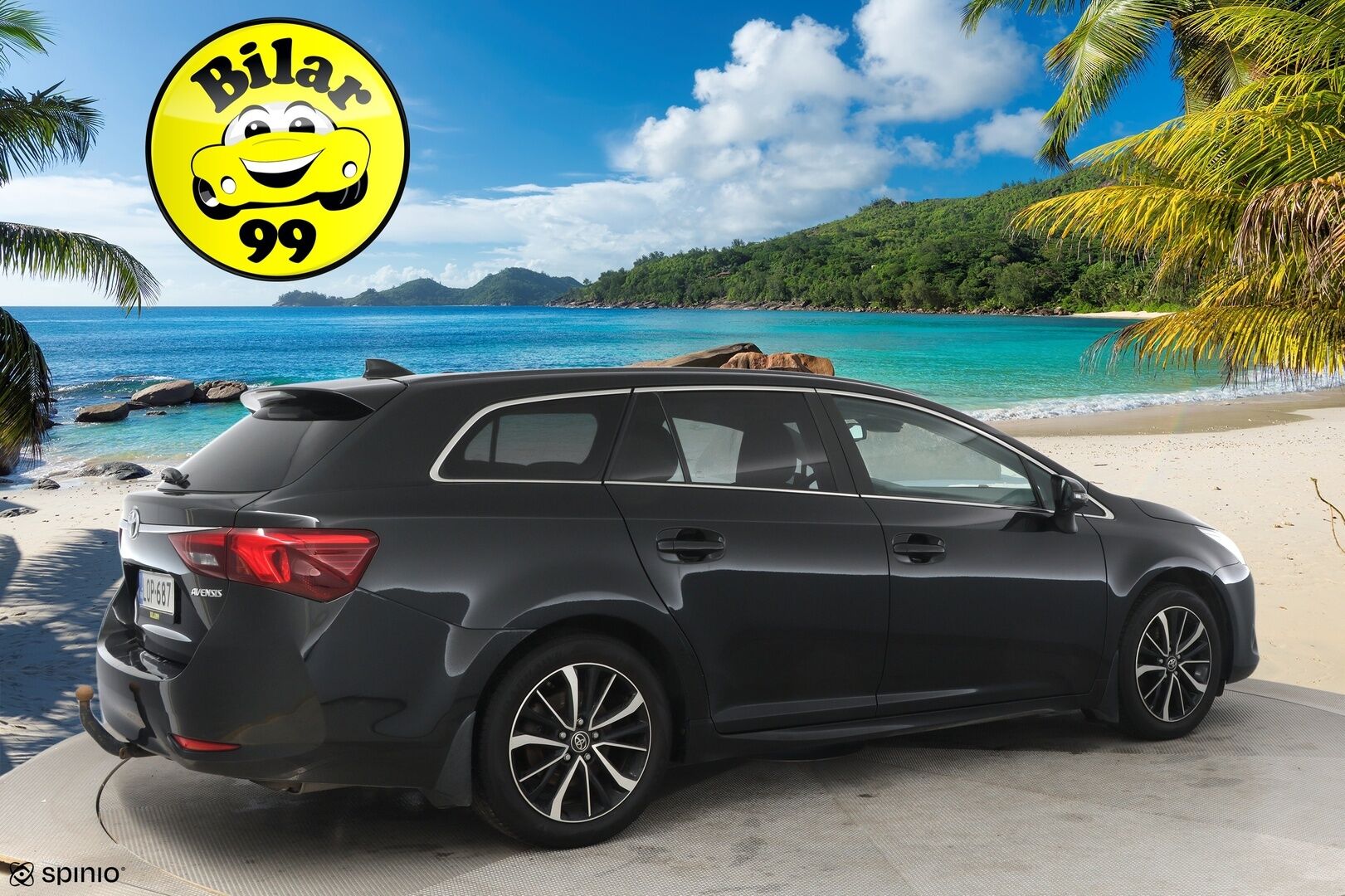 Toyota Avensis 2018 1,8 Valvematic Active Edition Touring Sports Multidrive S - Koukku / Vakionopeudensäädin / P-kamera / Bluetooth