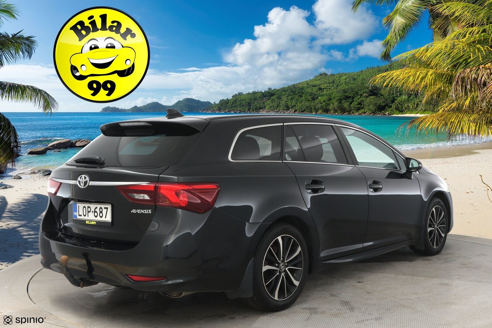 Toyota Avensis 2018 1,8 Valvematic Active Edition Touring Sports Multidrive S - Koukku / Vakionopeudensäädin / P-kamera / Bluetooth