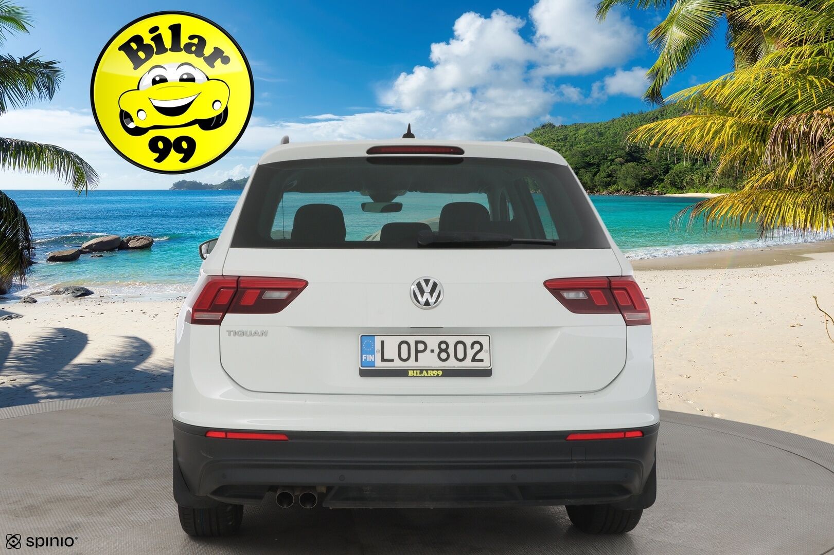 Volkswagen Tiguan 2018 Comfortline 2,0 TDI SCR 110 kW (150 hv) DSG-automaatti *Webasto / ACC / Koukku / Digimittari / LED* - Juuri huollettu / Jakopää 3/2024 / 2x hyvät renkaat / Suomi-auto
