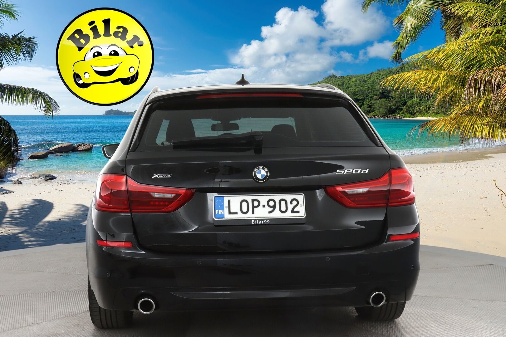 BMW 520 2018 G31 Touring 520d A xDrive Business - | Webasto | Vakkari | P.Tutkat | S.Kontti | Suomi Auto | 2X Renkaat ja vanteet |