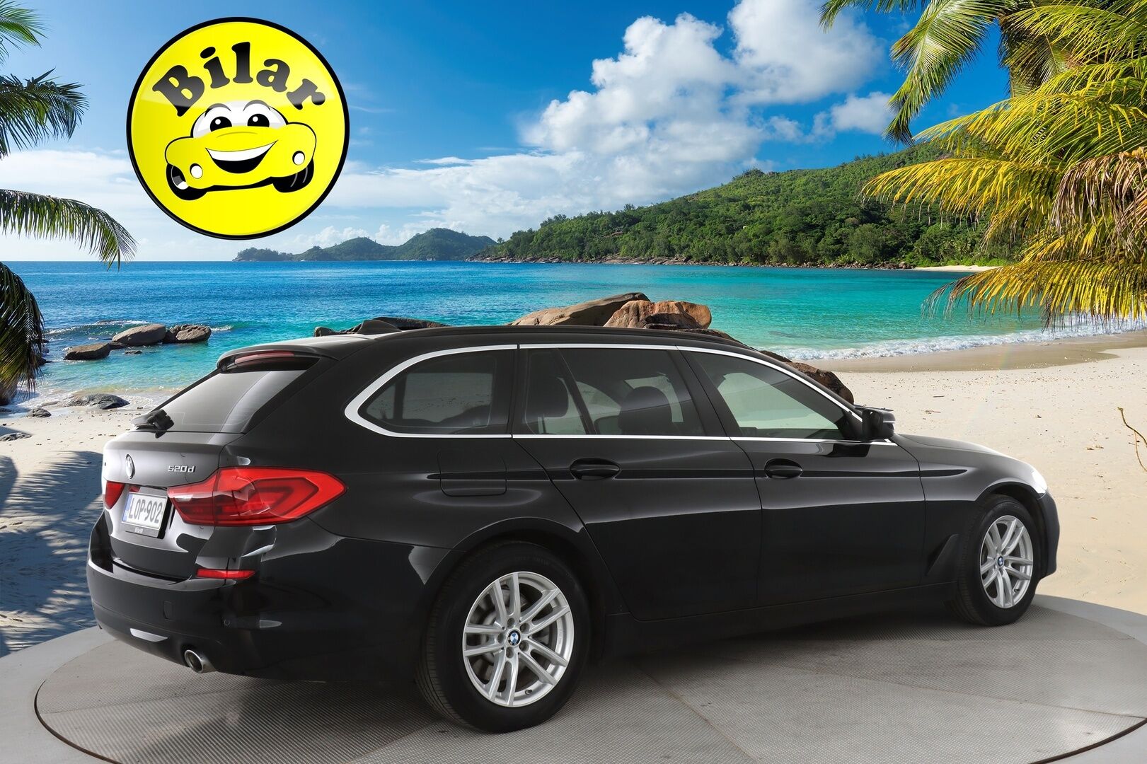 BMW 520 2018 G31 Touring 520d A xDrive Business - | Webasto | Vakkari | P.Tutkat | S.Kontti | Suomi Auto | 2X Renkaat ja vanteet |