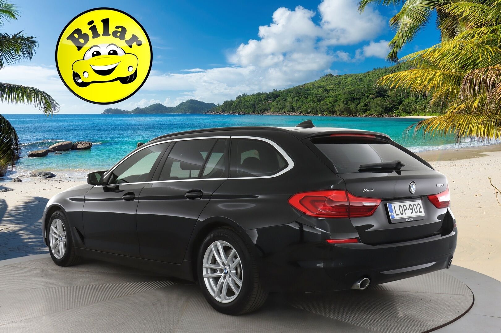 BMW 520 2018 G31 Touring 520d A xDrive Business - | Webasto | Vakkari | P.Tutkat | S.Kontti | Suomi Auto | 2X Renkaat ja vanteet |