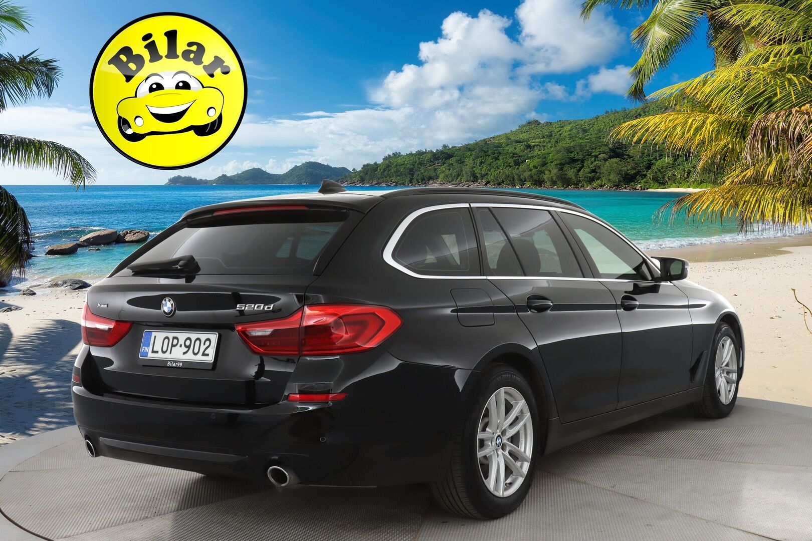 BMW 520 2018 G31 Touring 520d A xDrive Business - | Webasto | Vakkari | P.Tutkat | S.Kontti | Suomi Auto | 2X Renkaat ja vanteet |