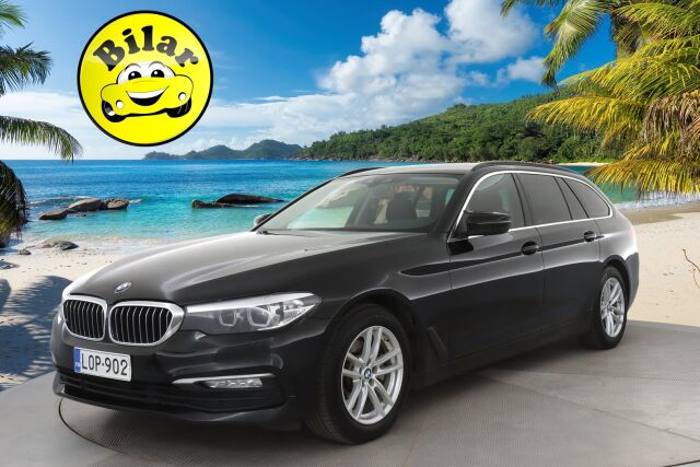BMW 520 2018
