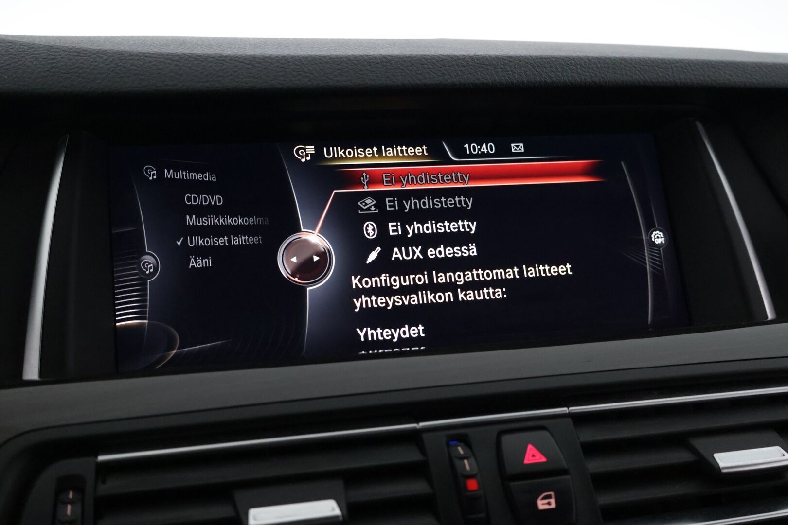 BMW 520 2015 F11 Touring 520d A xDrive Business Luxury * Sporttinahat / Prof.Navi / Sähköluukku / Hifit / Vakkari * - 2x Renkaat & Vanteet / Hyvin huollettu 