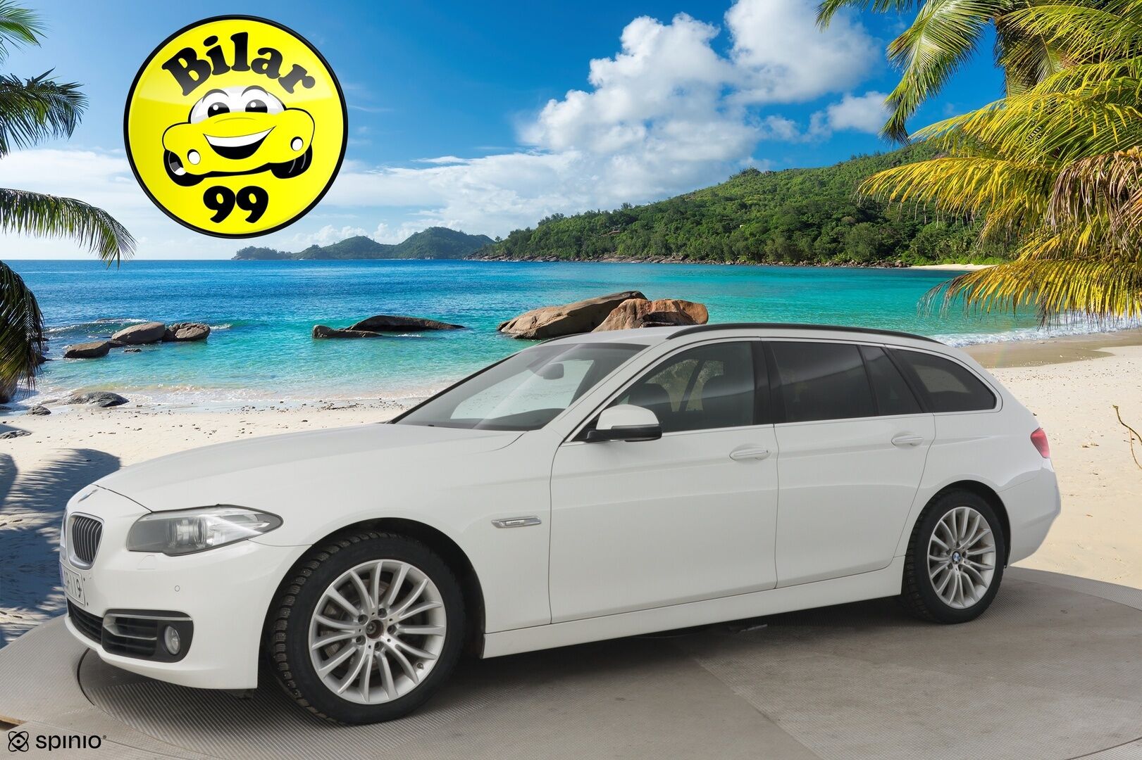 BMW 520 2015 F11 Touring 520d A xDrive Business Luxury * Sporttinahat / Prof.Navi / Sähköluukku / Hifit / Vakkari * - 2x Renkaat & Vanteet / Hyvin huollettu 