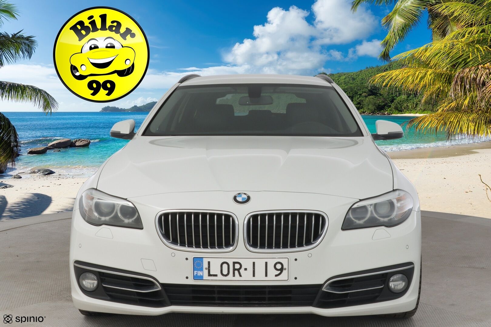 BMW 520 2015 F11 Touring 520d A xDrive Business Luxury * Sporttinahat / Prof.Navi / Sähköluukku / Hifit / Vakkari * - 2x Renkaat & Vanteet / Hyvin huollettu 