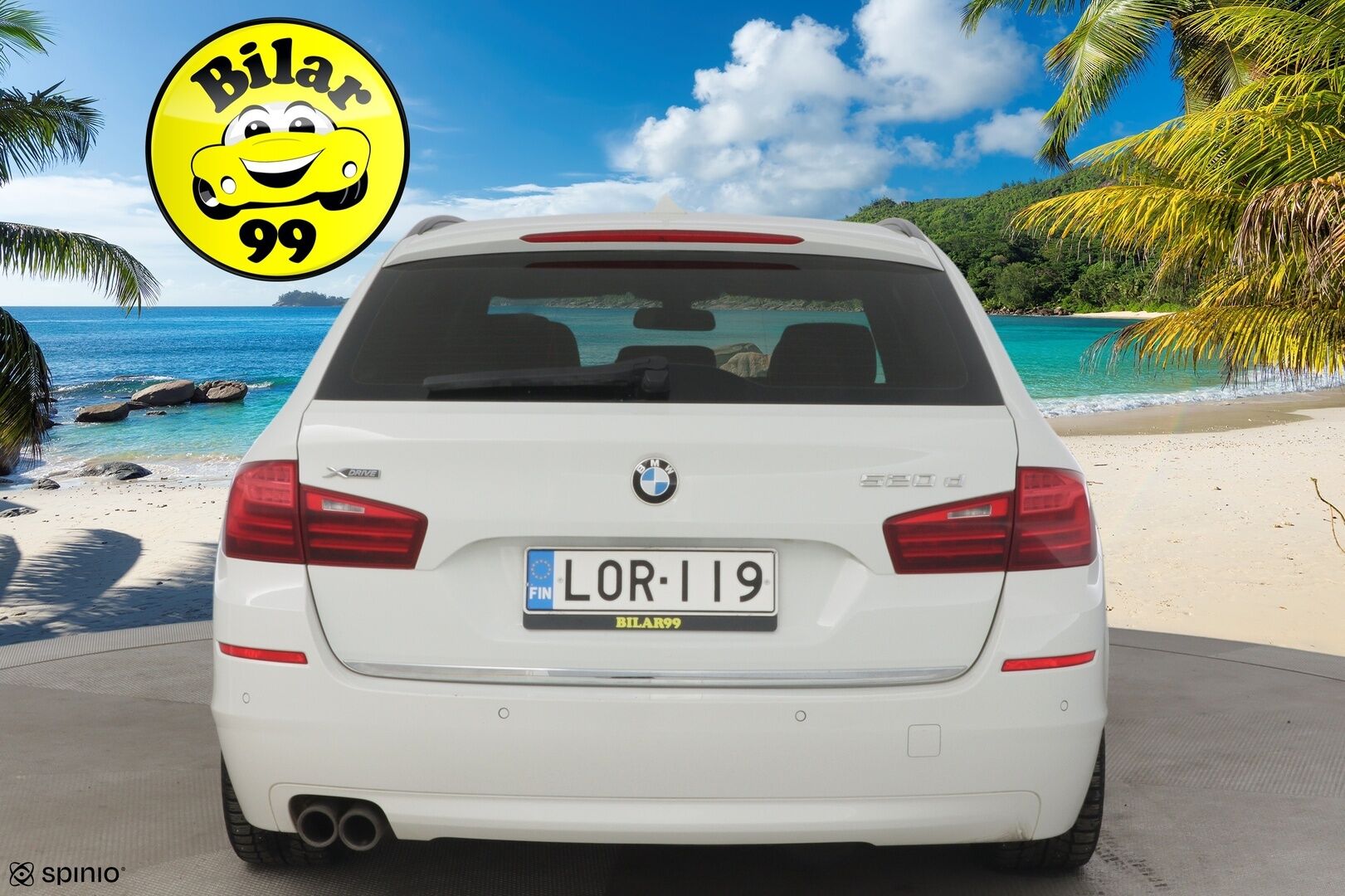 BMW 520 2015 F11 Touring 520d A xDrive Business Luxury * Sporttinahat / Prof.Navi / Sähköluukku / Hifit / Vakkari * - 2x Renkaat & Vanteet / Hyvin huollettu 