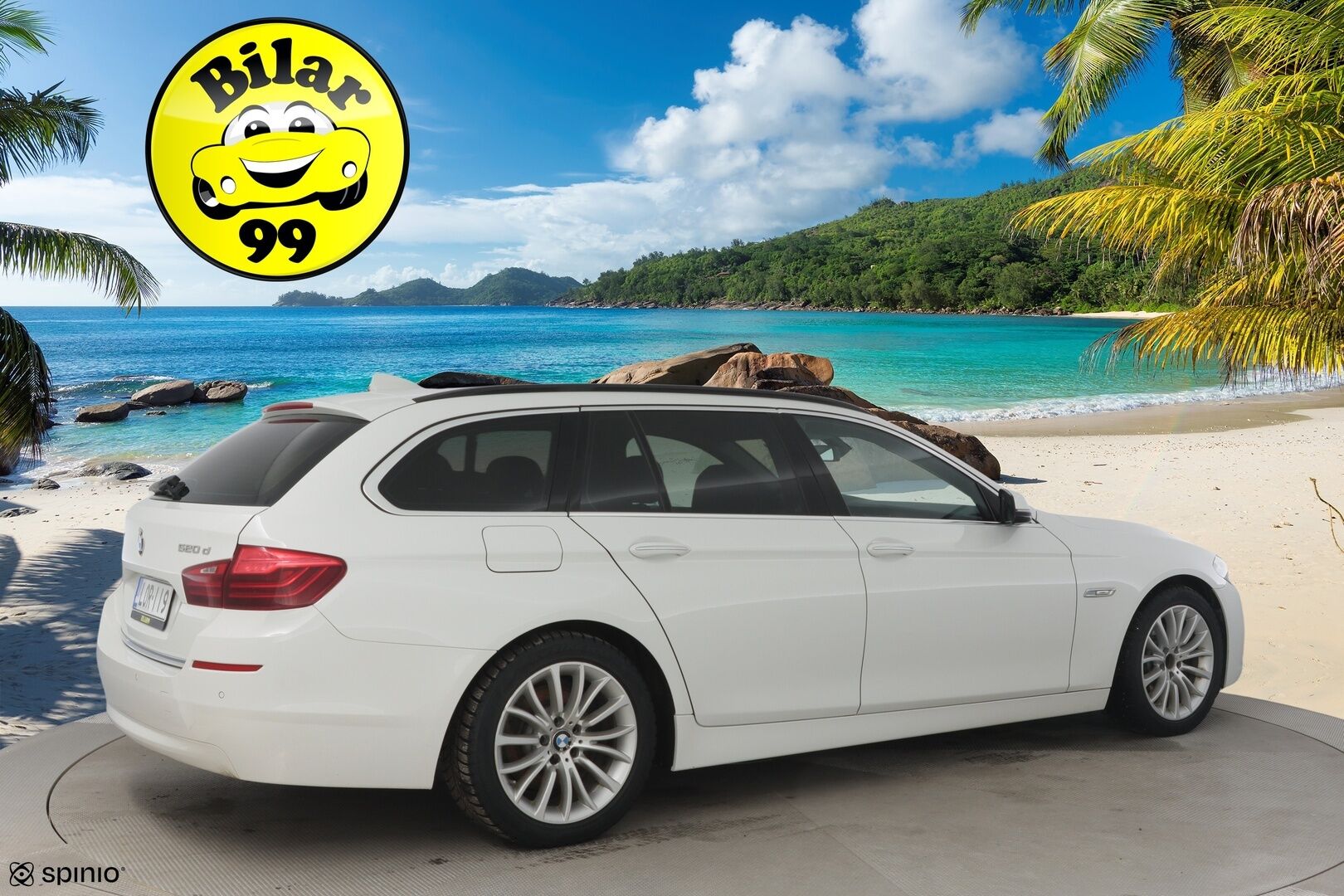 BMW 520 2015 F11 Touring 520d A xDrive Business Luxury * Sporttinahat / Prof.Navi / Sähköluukku / Hifit / Vakkari * - 2x Renkaat & Vanteet / Hyvin huollettu 