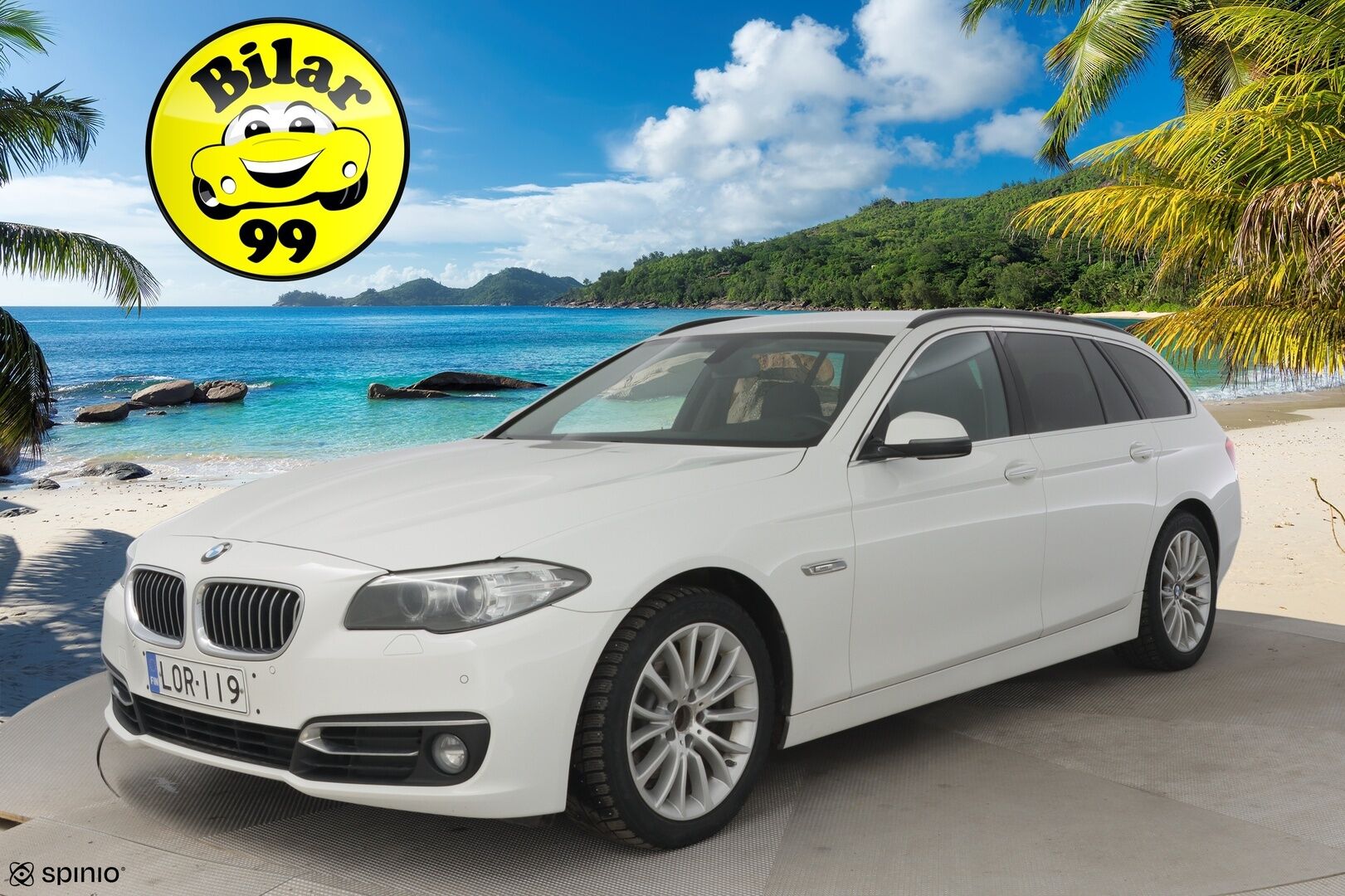 BMW 520 2015 F11 Touring 520d A xDrive Business Luxury * Sporttinahat / Prof.Navi / Sähköluukku / Hifit / Vakkari * - 2x Renkaat & Vanteet / Hyvin huollettu 