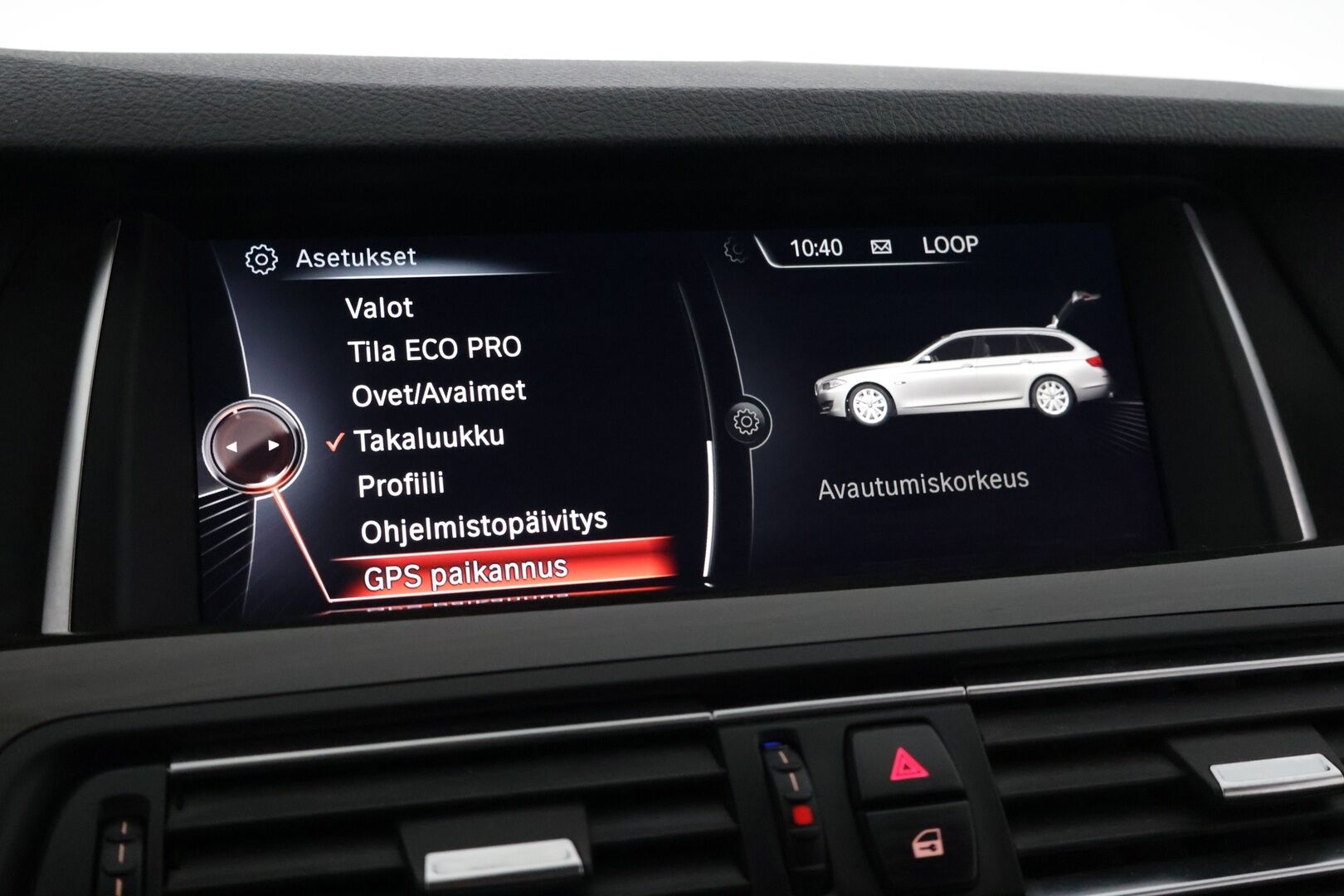 BMW 520 2015 F11 Touring 520d A xDrive Business Luxury * Sporttinahat / Prof.Navi / Sähköluukku / Hifit / Vakkari * - 2x Renkaat & Vanteet / Hyvin huollettu 